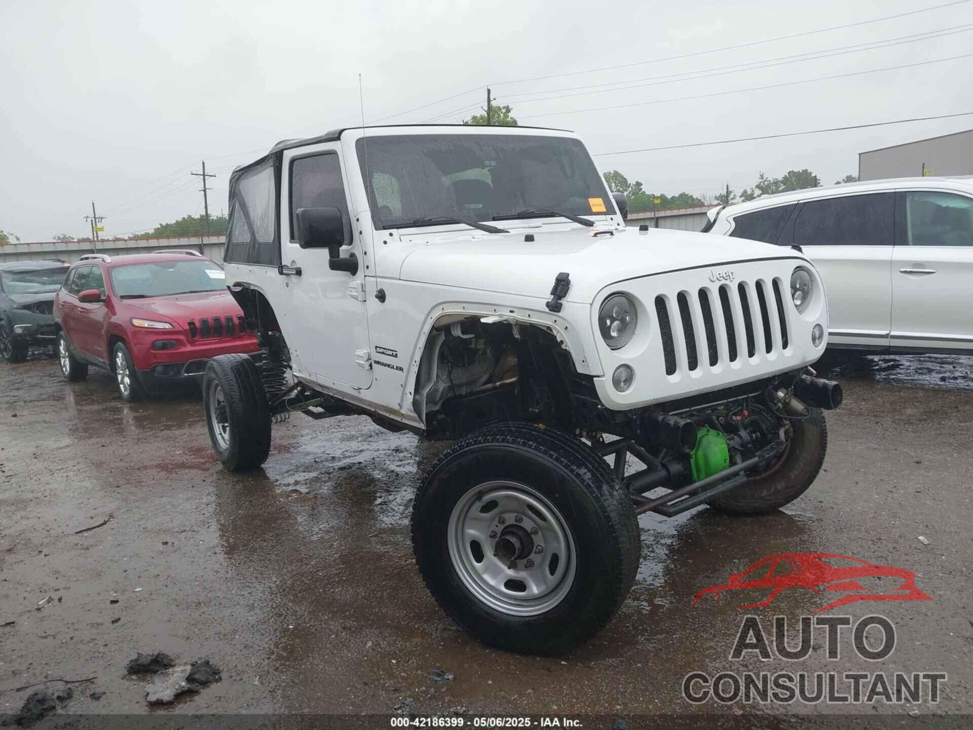 JEEP WRANGLER 2013 - 1C4AJWAG8DL601399
