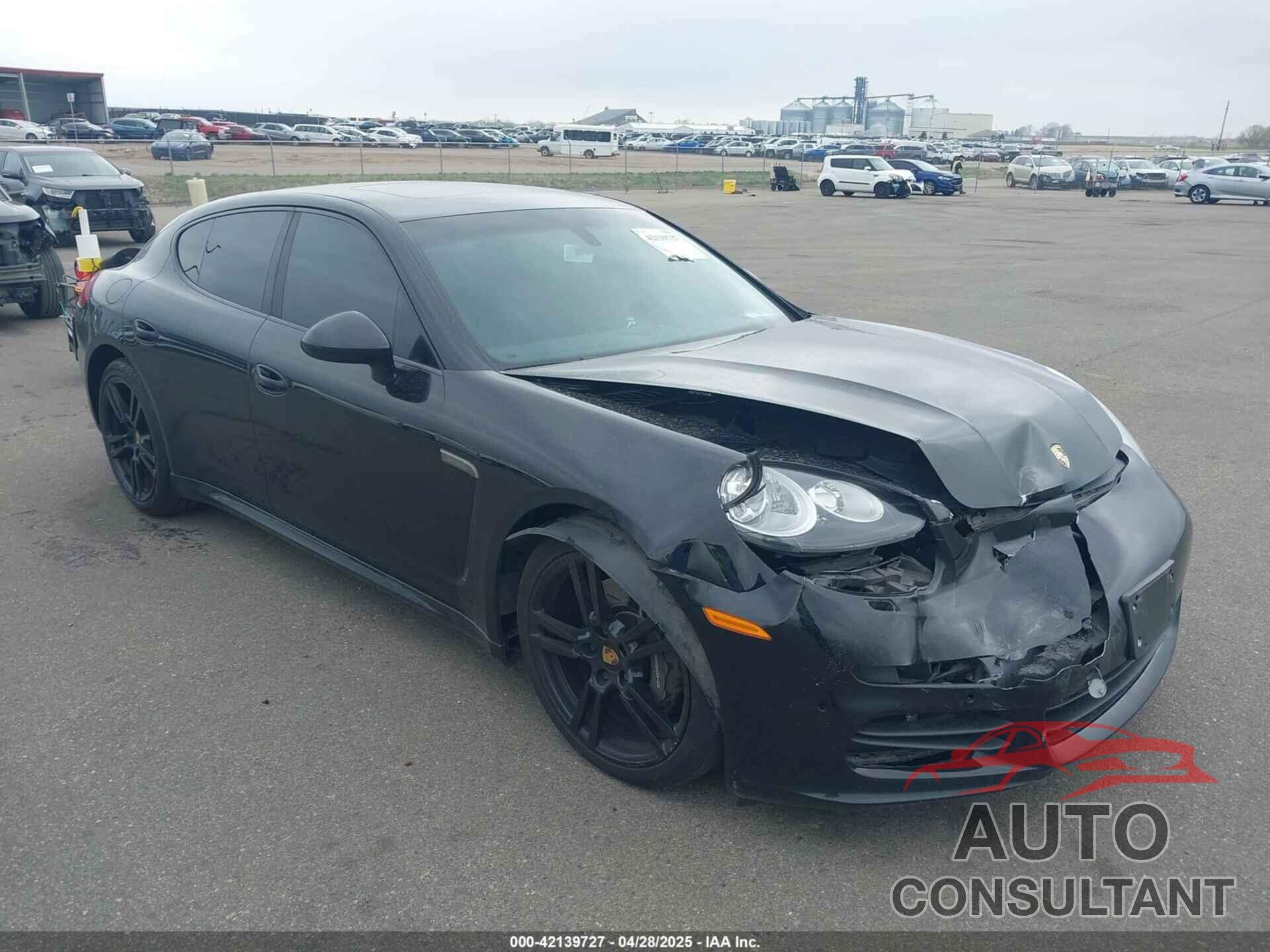 PORSCHE PANAMERA 2015 - WP0AA2A7XFL001463