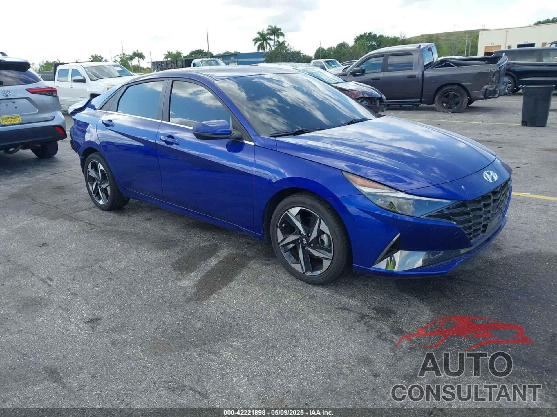 HYUNDAI ELANTRA HYBRID 2023 - KMHLN4AJ0PU069914