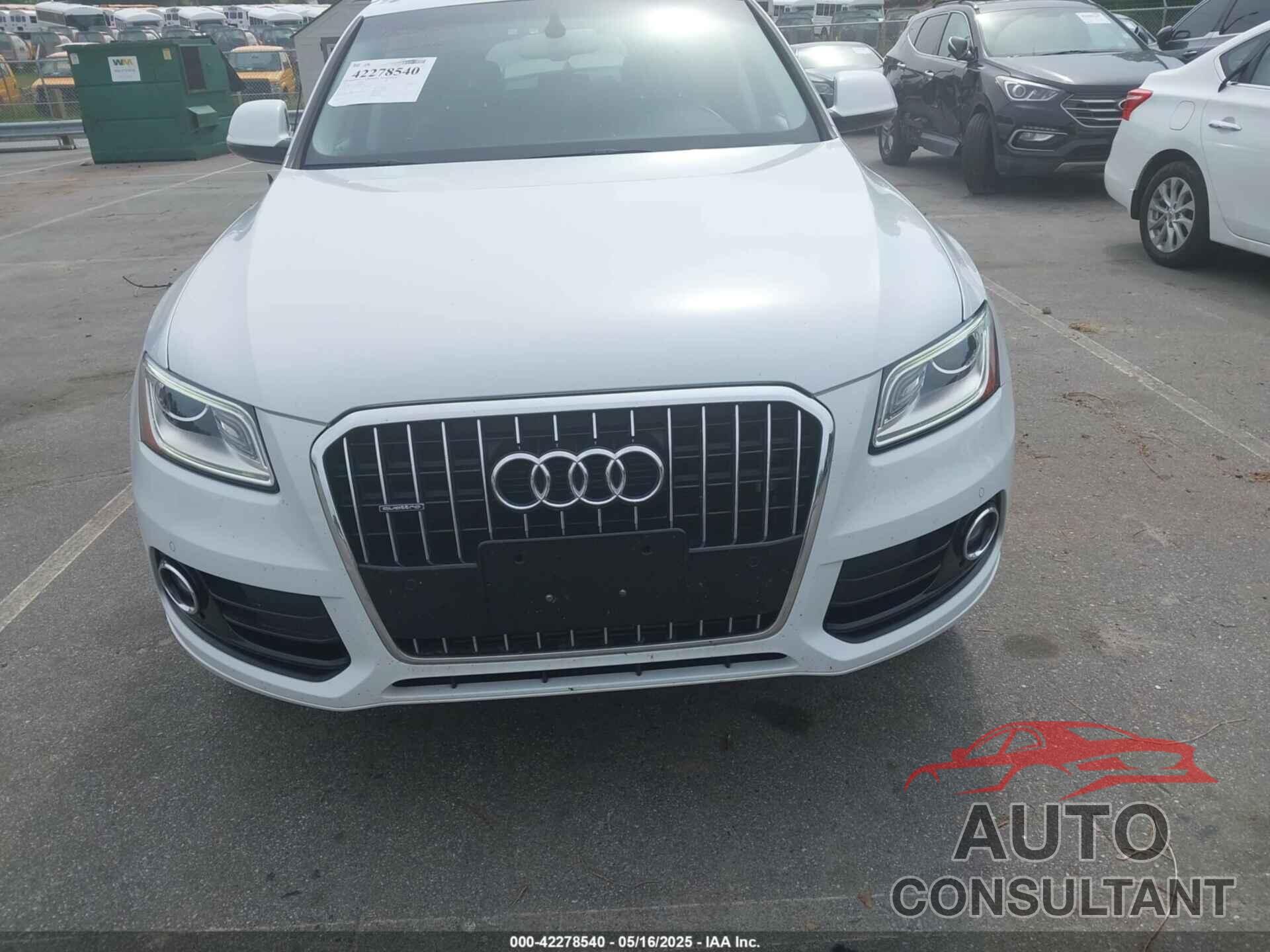 AUDI Q5 2017 - WA1L2AFP5HA096029