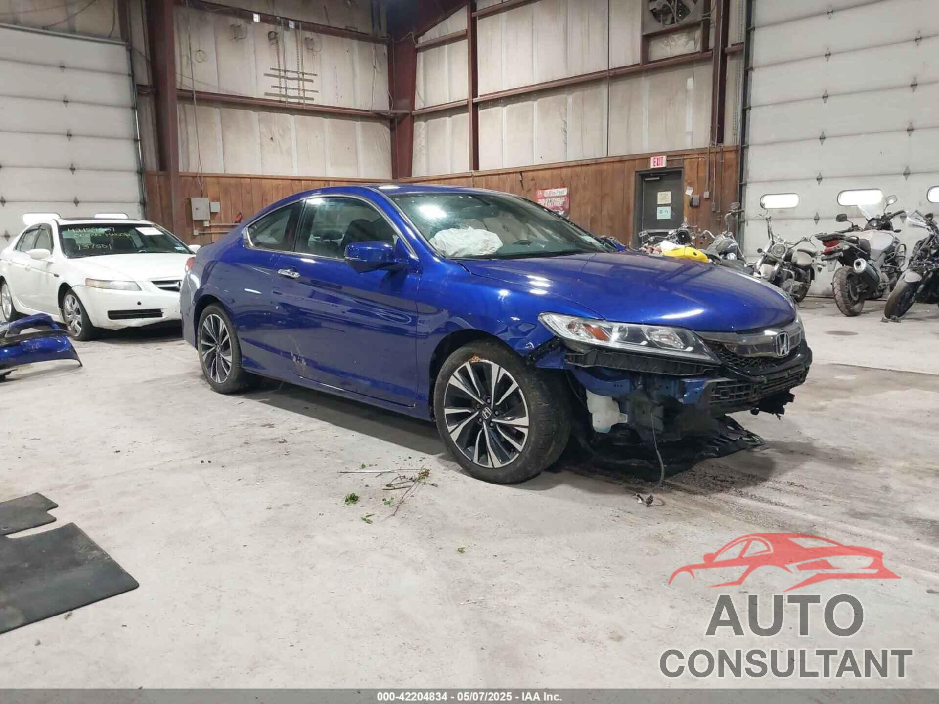 HONDA ACCORD 2017 - 1HGCT1B89HA006626