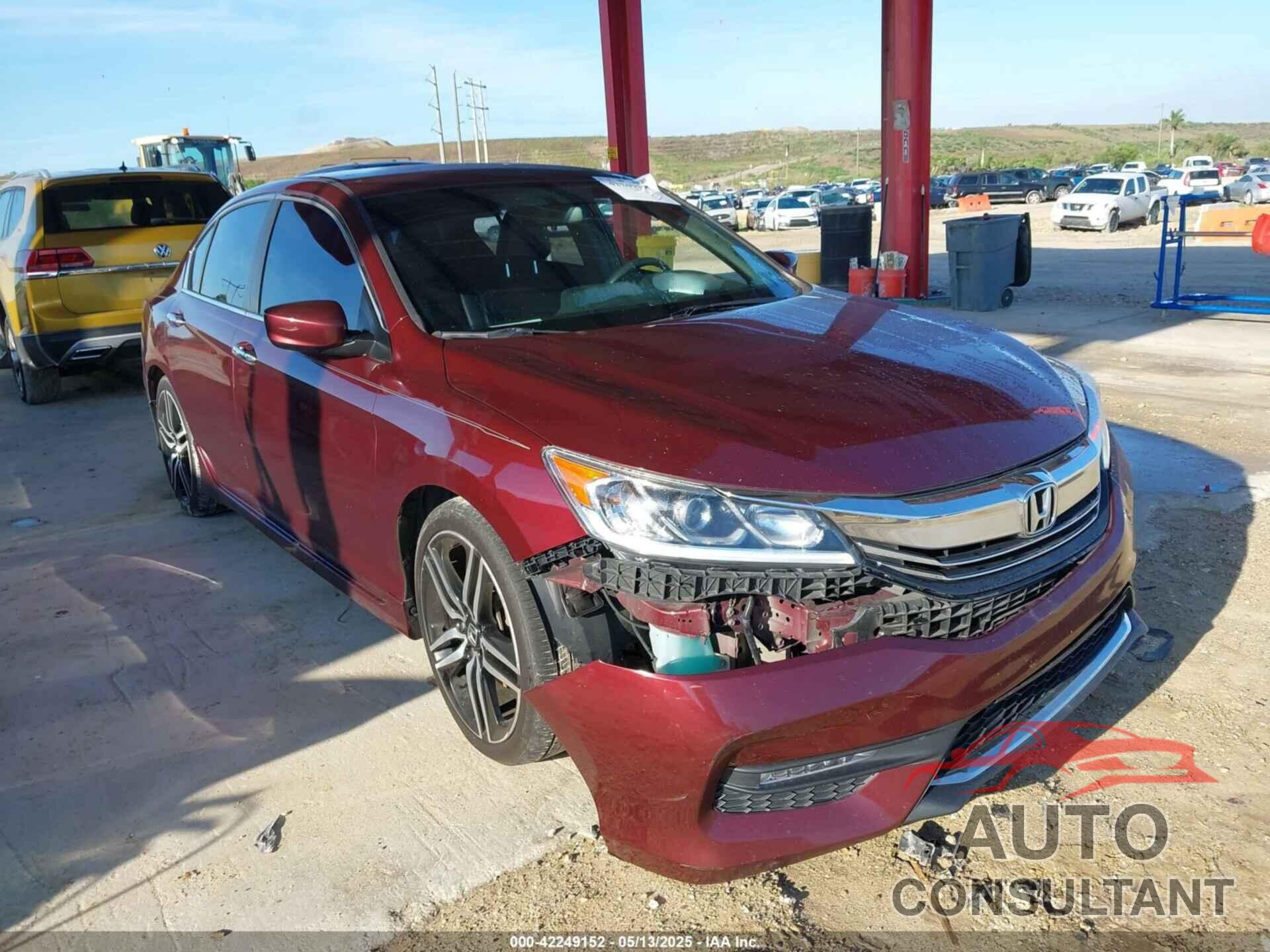 HONDA ACCORD 2016 - 1HGCR2F57GA240217
