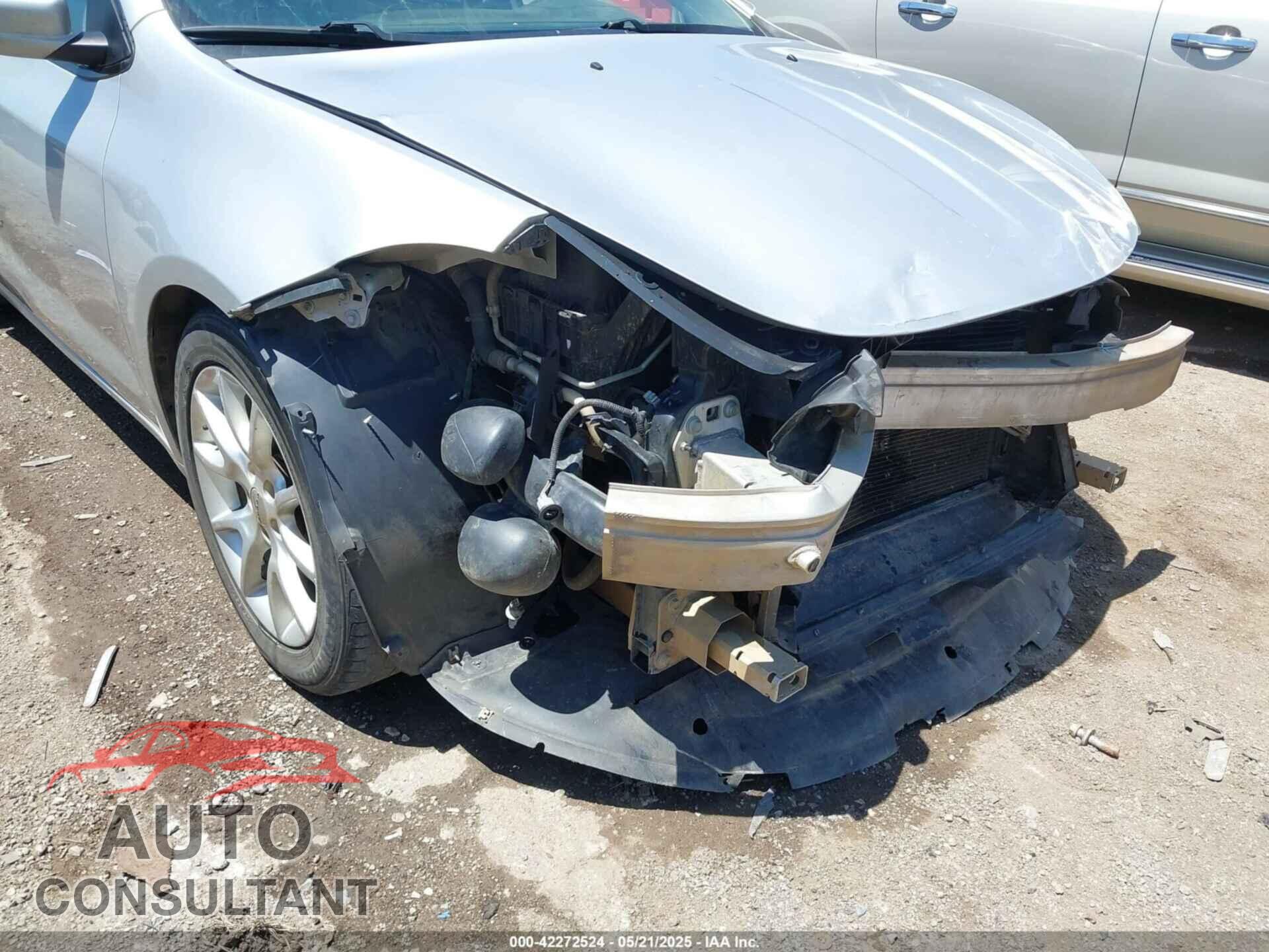 DODGE DART 2013 - 1C3CDFBA2DD713916