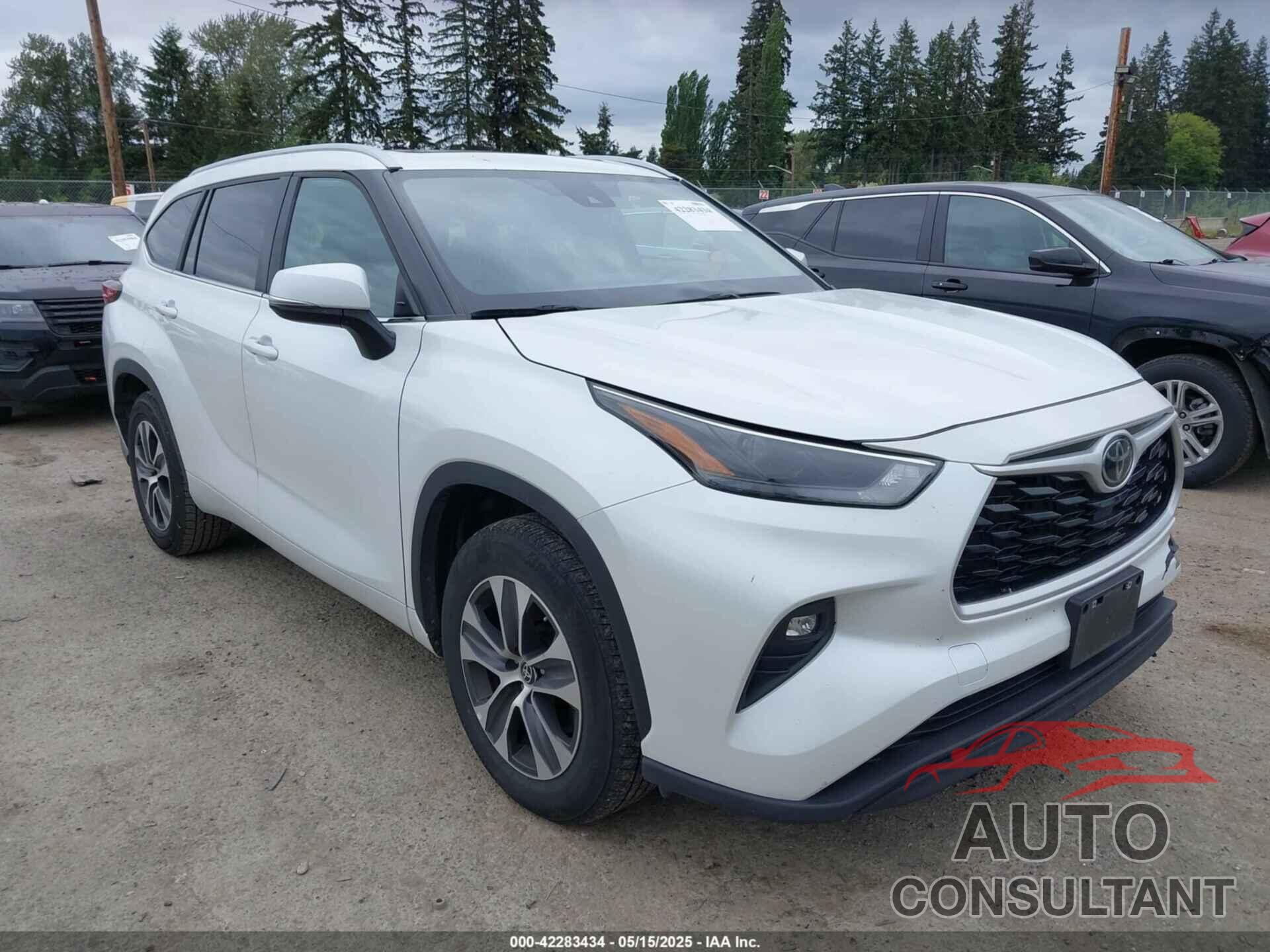 TOYOTA HIGHLANDER 2023 - 5TDKDRAH2PS502571