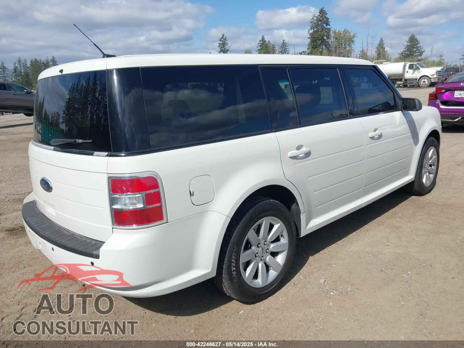 FORD FLEX 2009 - 2FMDK51C49BA20339