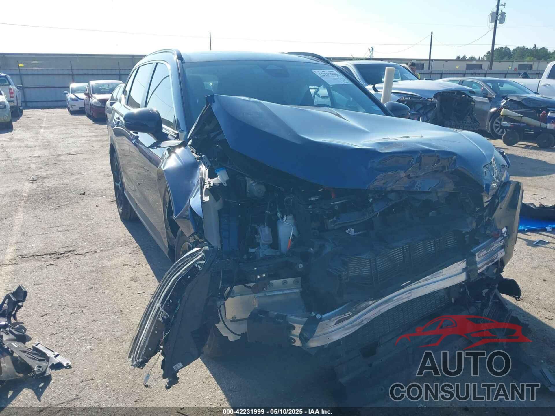 HONDA CR-V HYBRID 2023 - 7FARS5H58PE013948