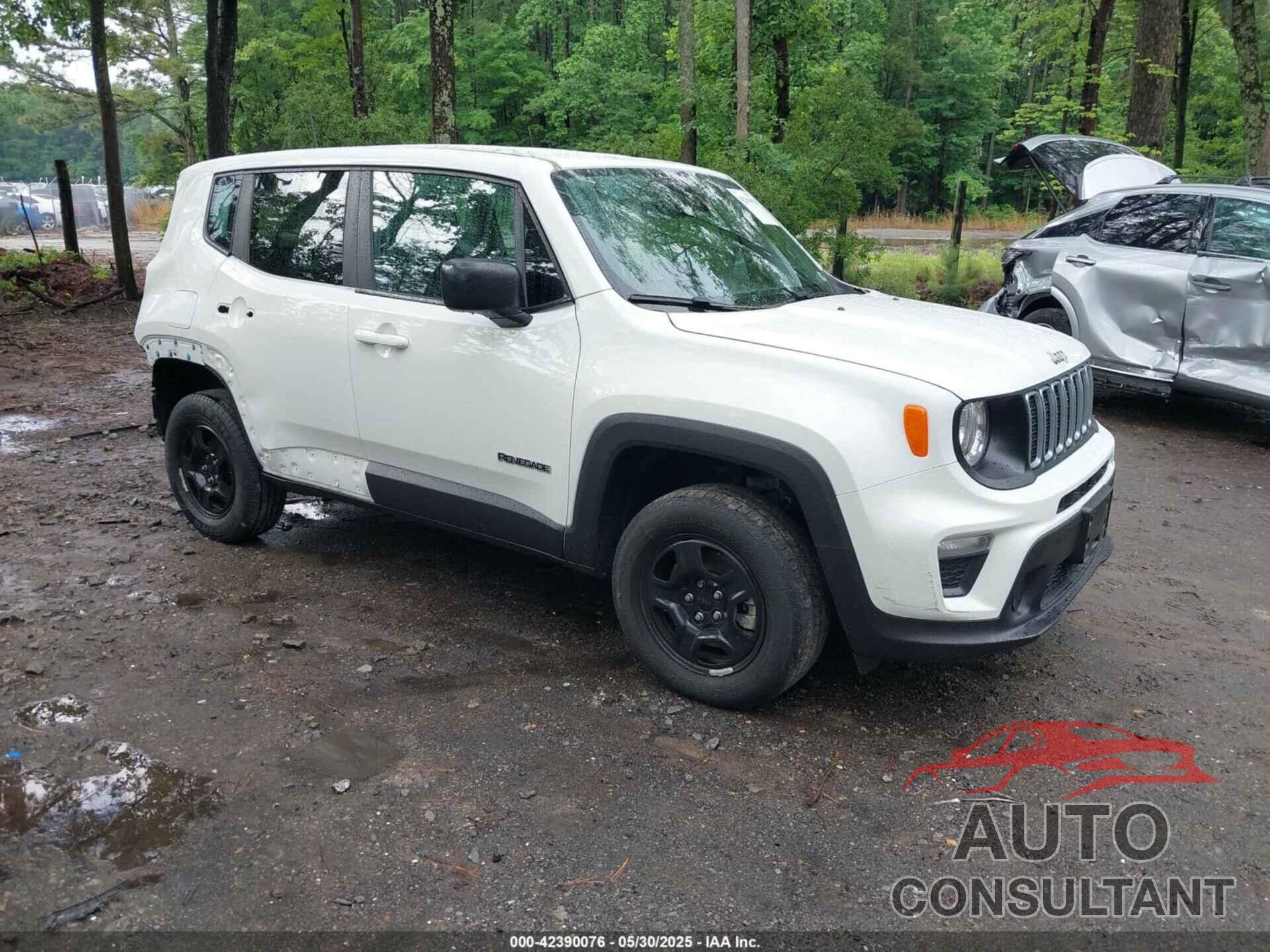 JEEP RENEGADE 2022 - ZACNJDA1XNPN56798