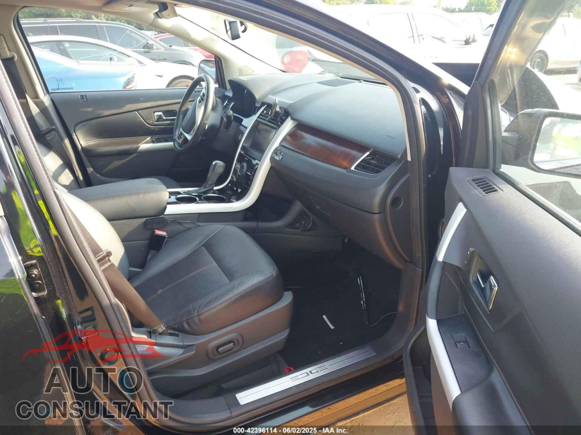FORD EDGE 2011 - 2FMDK4KC9BBB23562