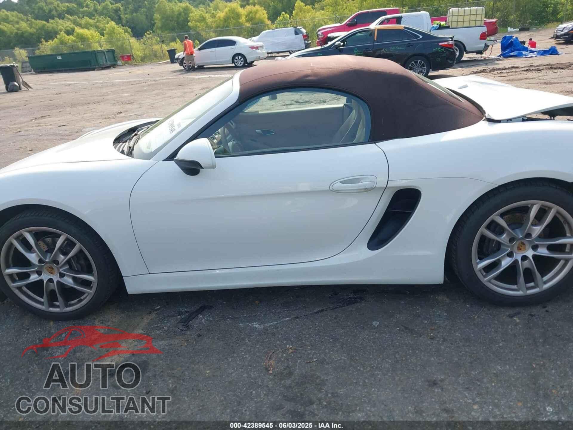 PORSCHE BOXSTER 2014 - WP0CA2A80ES120371