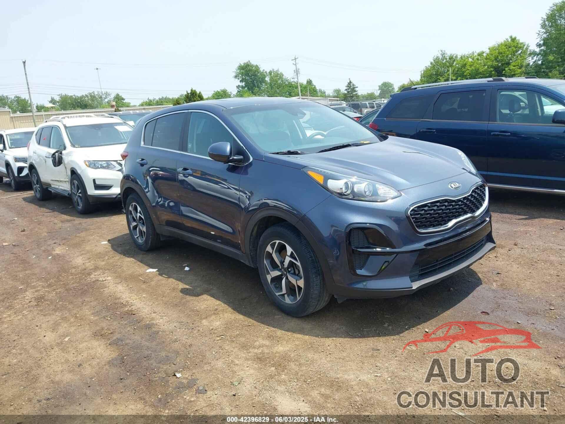 KIA SPORTAGE 2022 - KNDPM3AC9N7975088