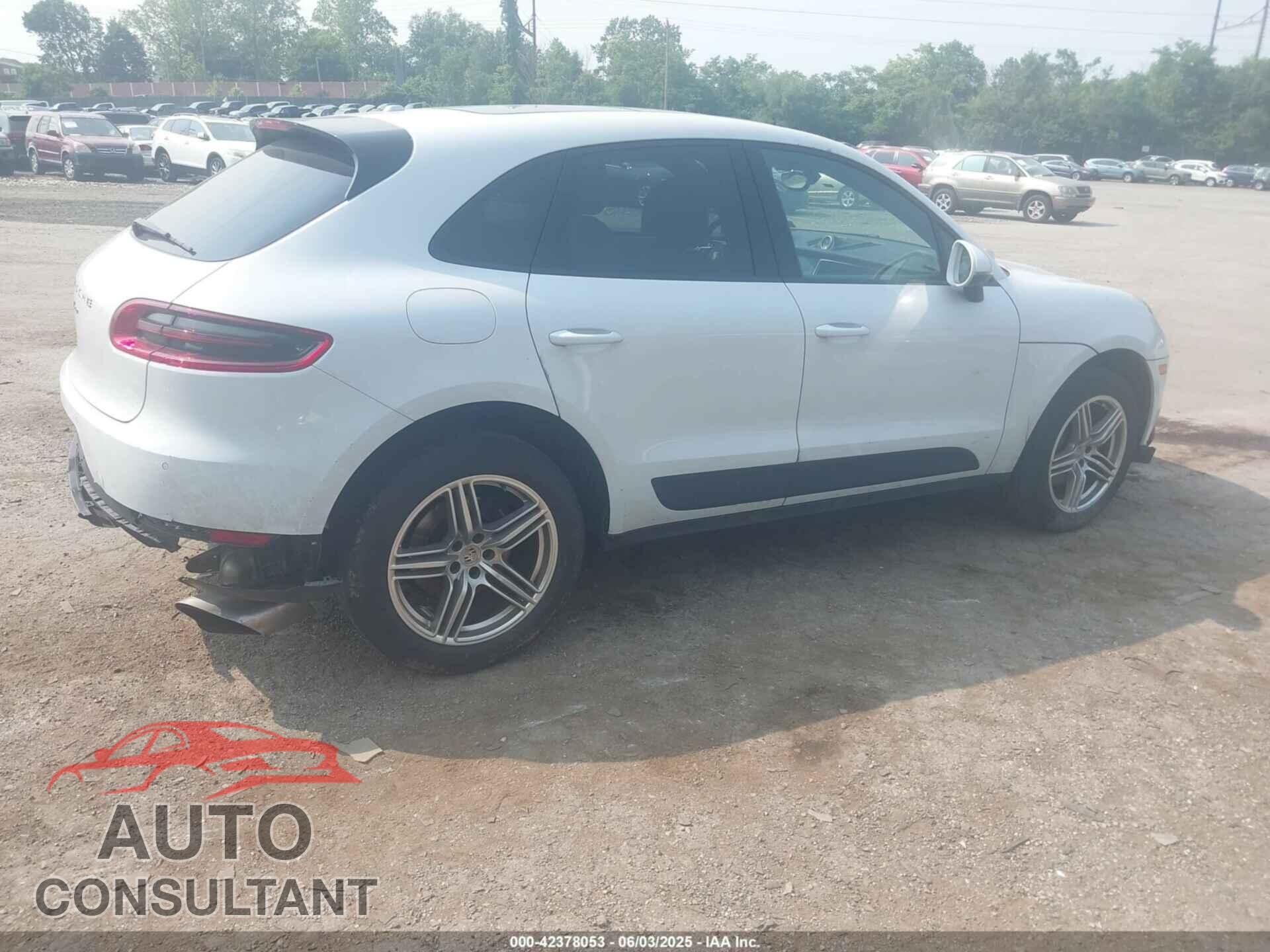 PORSCHE MACAN 2018 - WP1AA2A58JLB19260