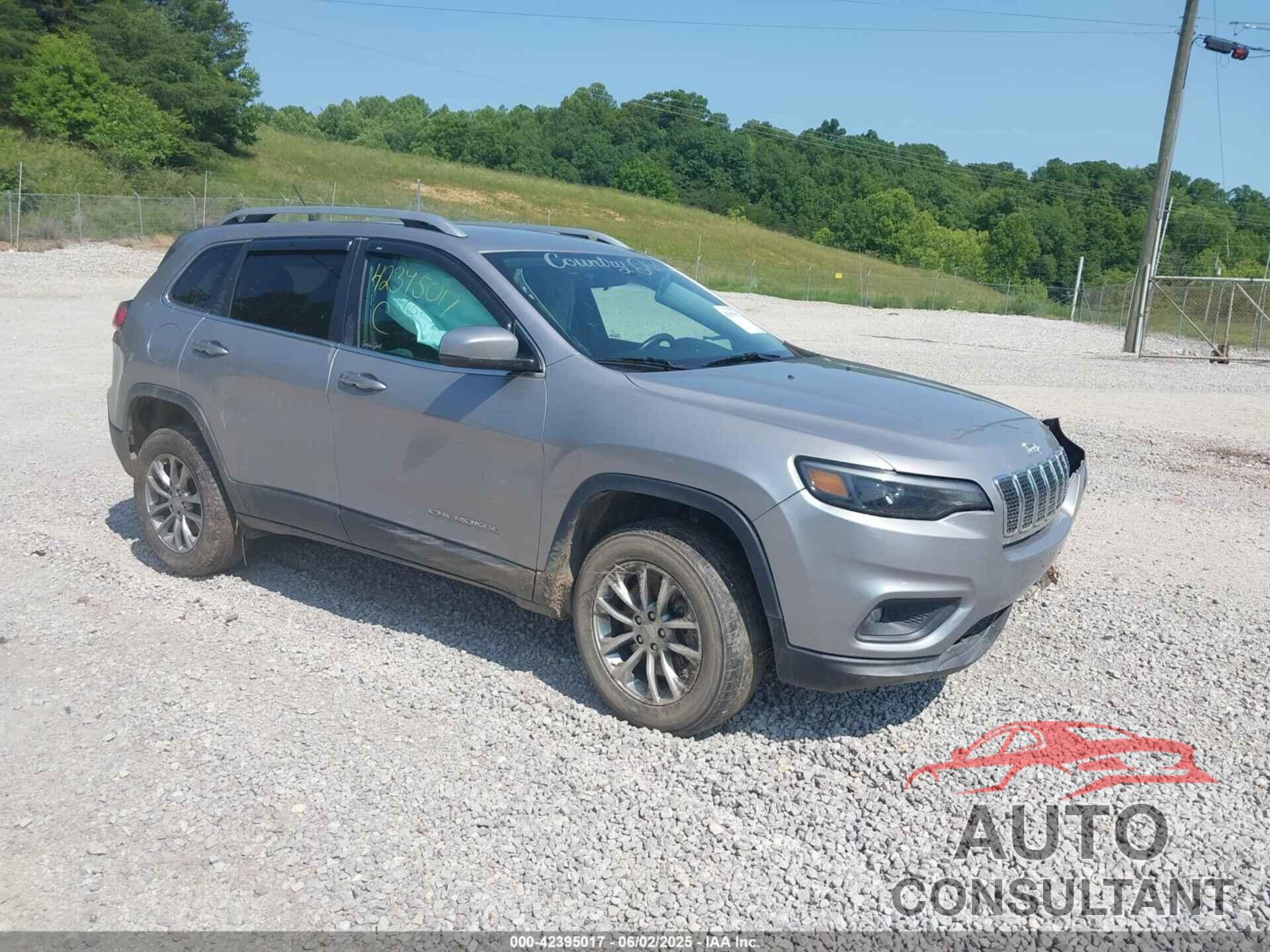 JEEP CHEROKEE 2019 - 1C4PJMLB1KD472591