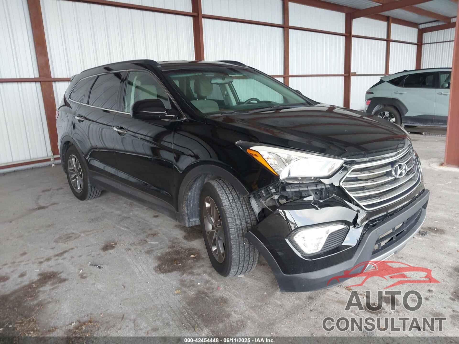 HYUNDAI SANTA FE 2016 - KM8SM4HF3GU133413