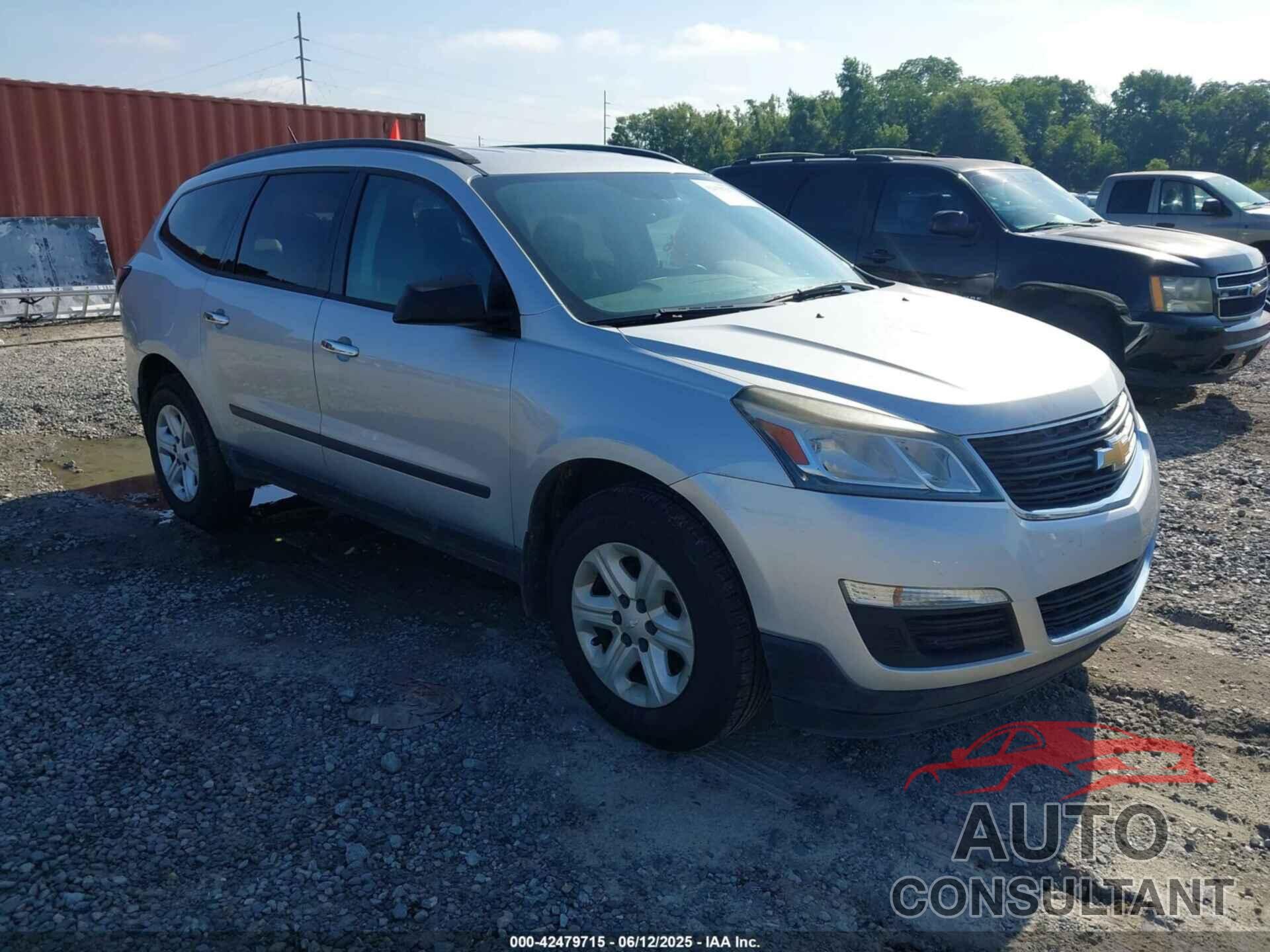 CHEVROLET TRAVERSE 2017 - 1GNKRFKDXHJ277785