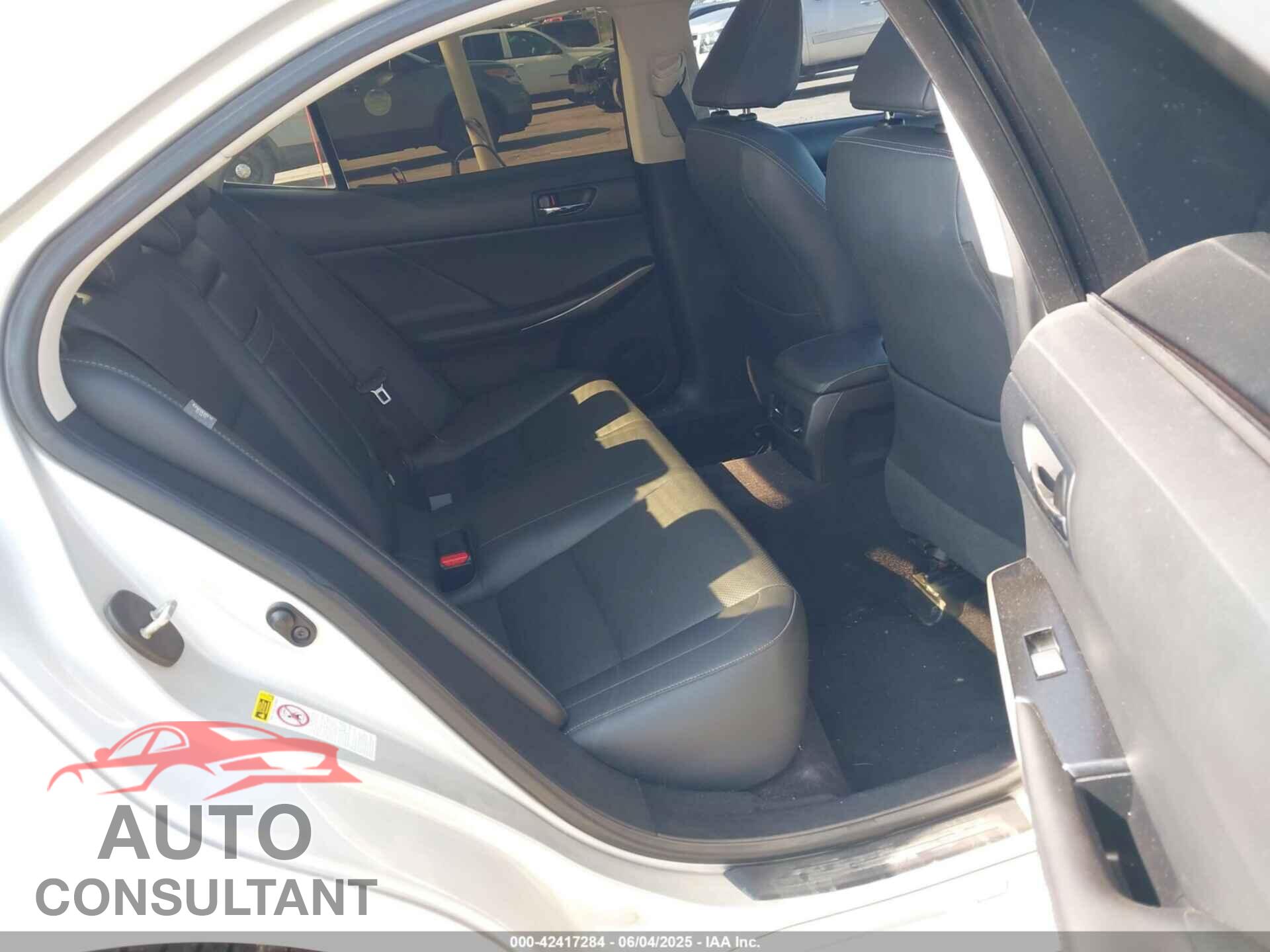 LEXUS IS 350 2014 - JTHCE1D24E5001032