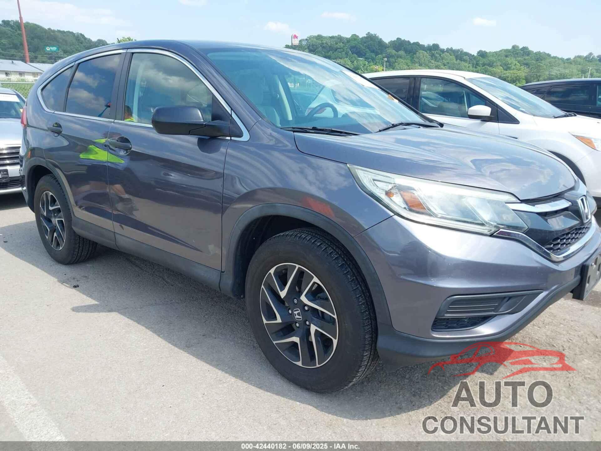 HONDA CR-V 2016 - 5J6RM4H45GL103511