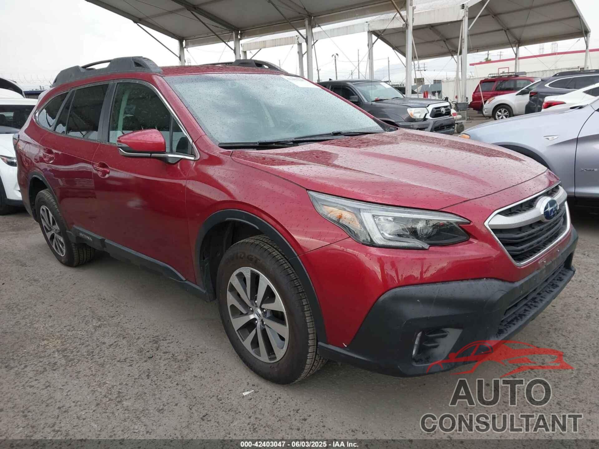 SUBARU OUTBACK 2021 - 4S4BTADC9M3127744