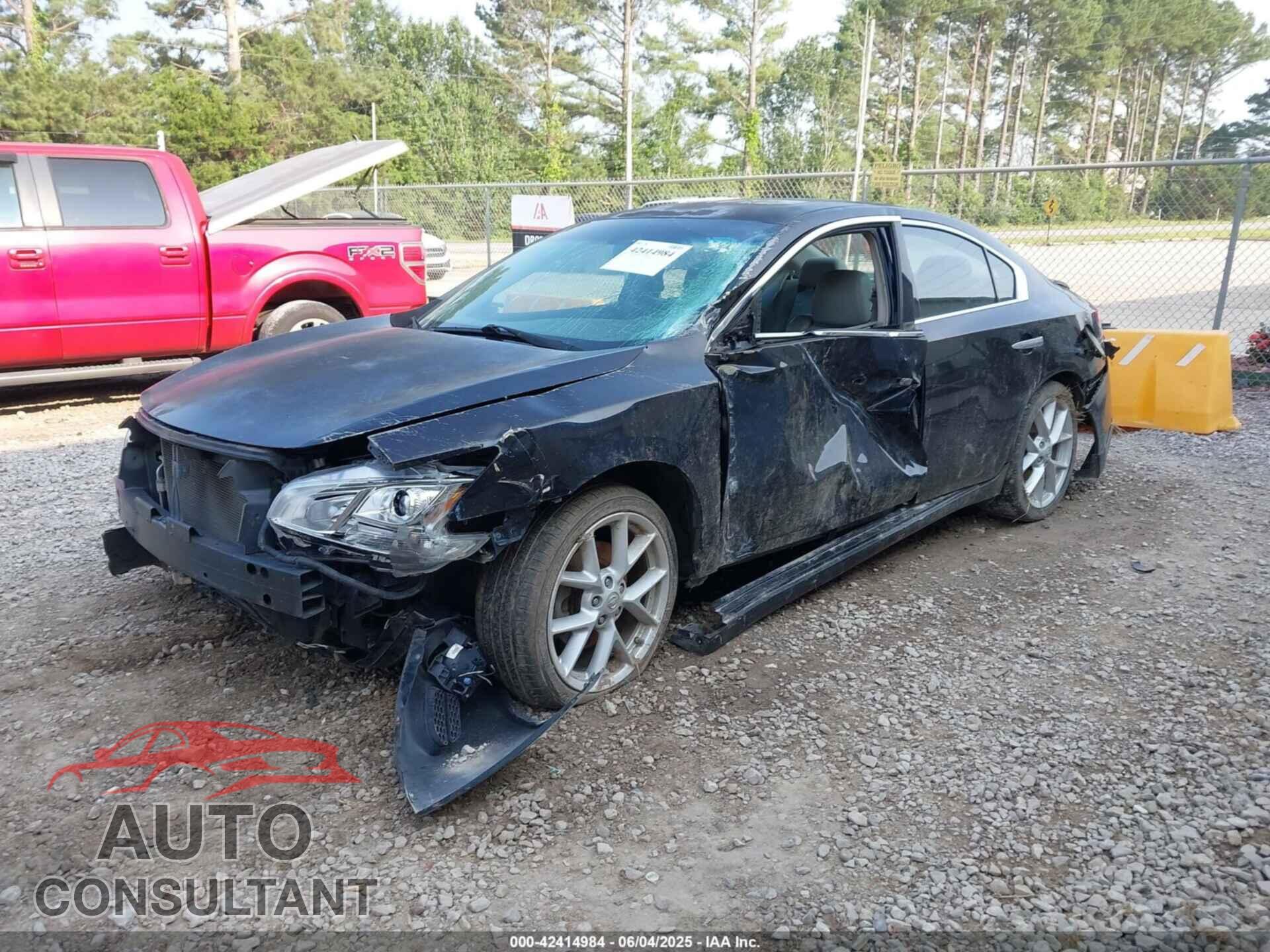 NISSAN MAXIMA 2009 - 1N4AA51E99C818563
