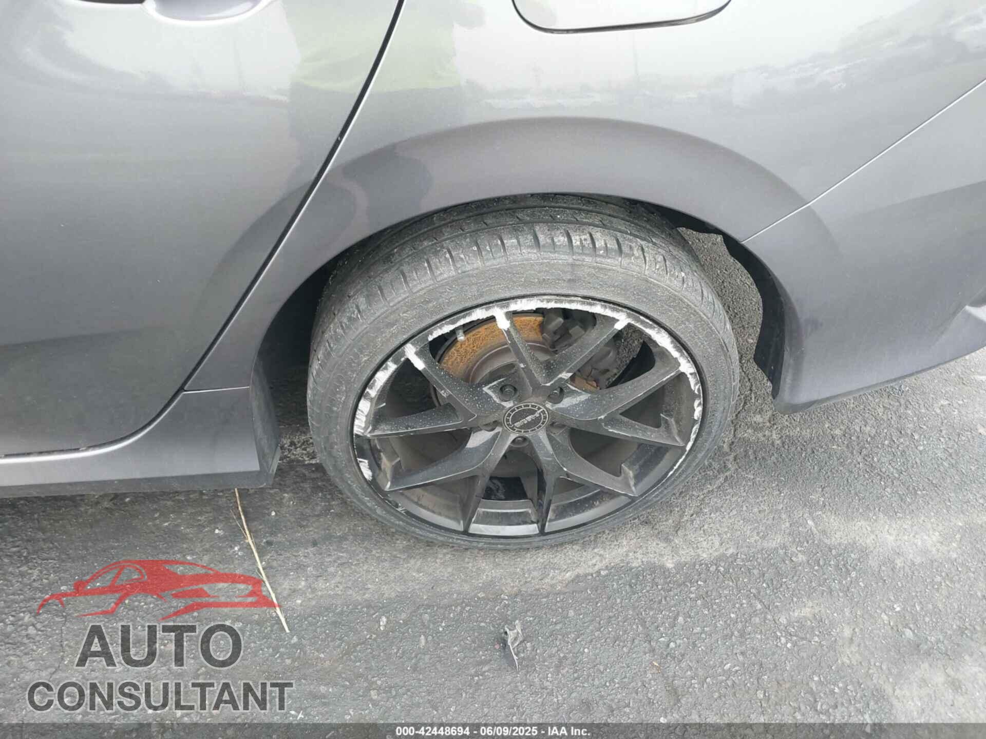HONDA CIVIC 2016 - 2HGFC2F54GH574821