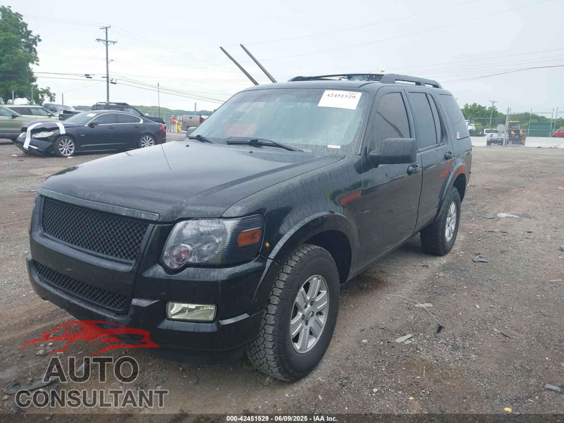FORD EXPLORER 2010 - 1FMEU7DEXAUA80955