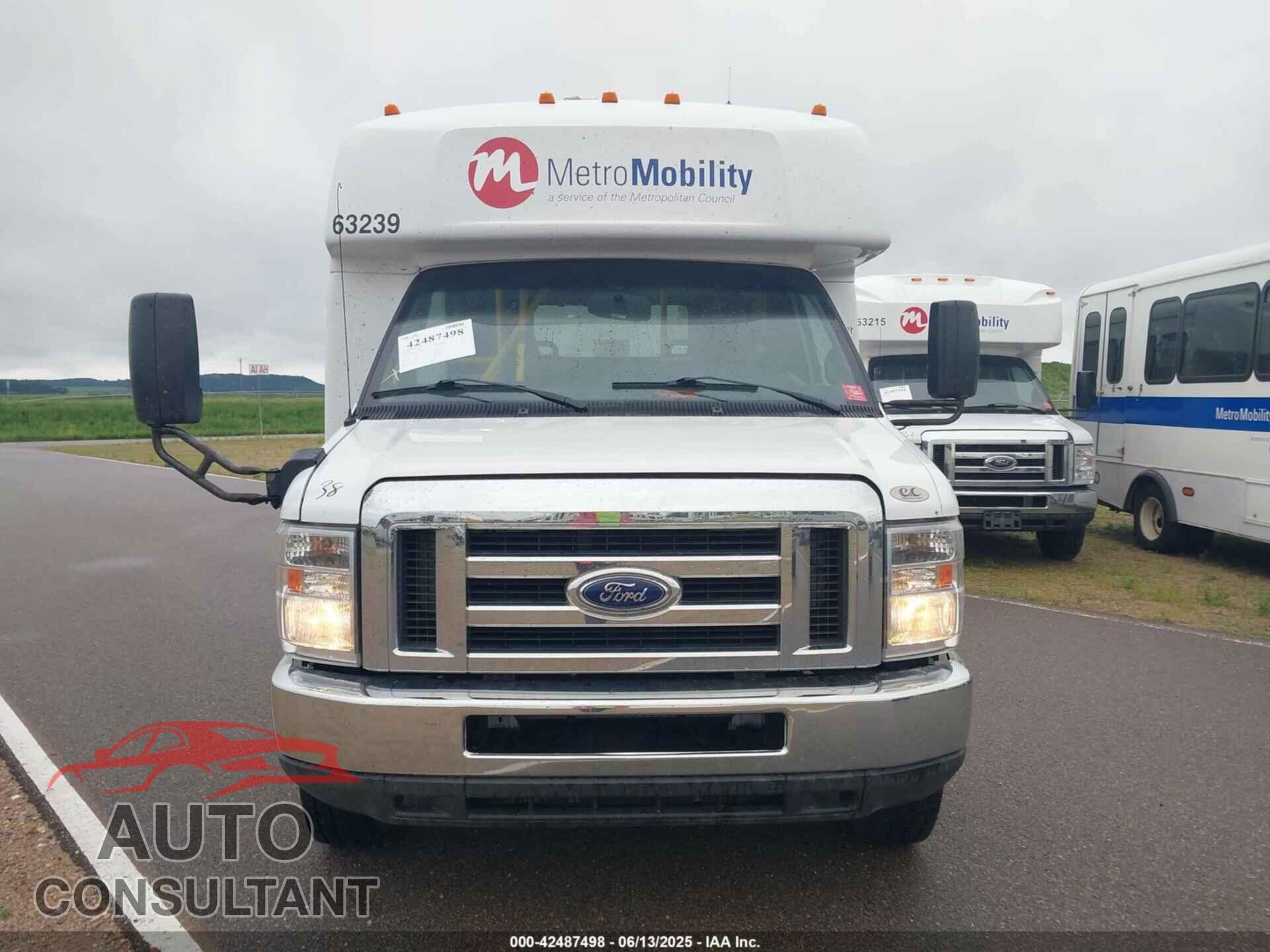 FORD E-450 CUTAWAY 2019 - 1FDFE4FS3KDC56135