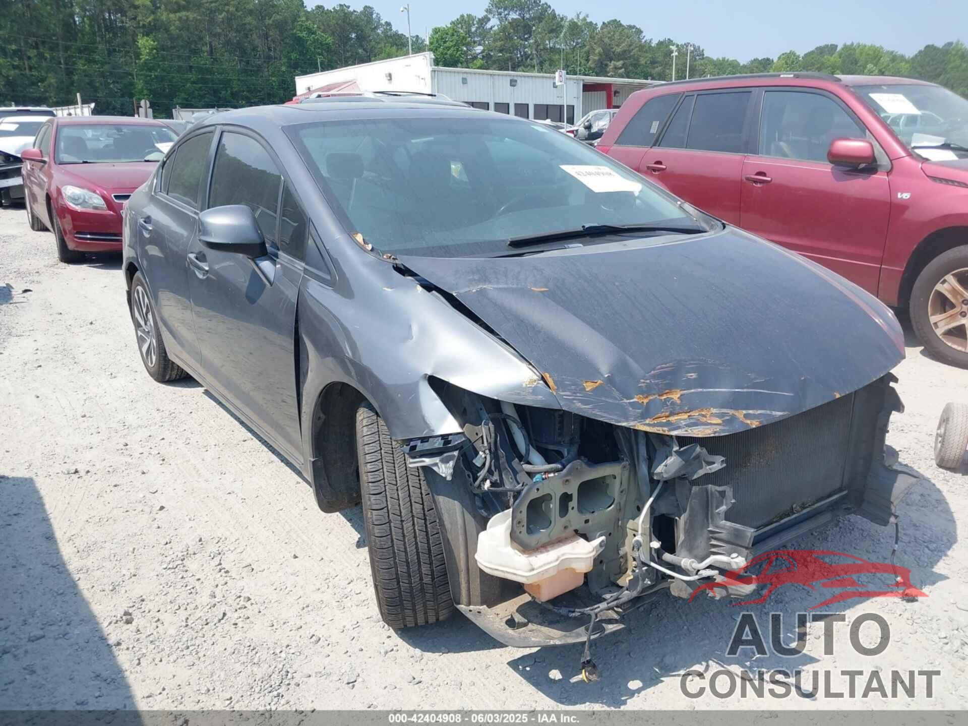 HONDA CIVIC 2013 - 2HGFB2F96DH515741