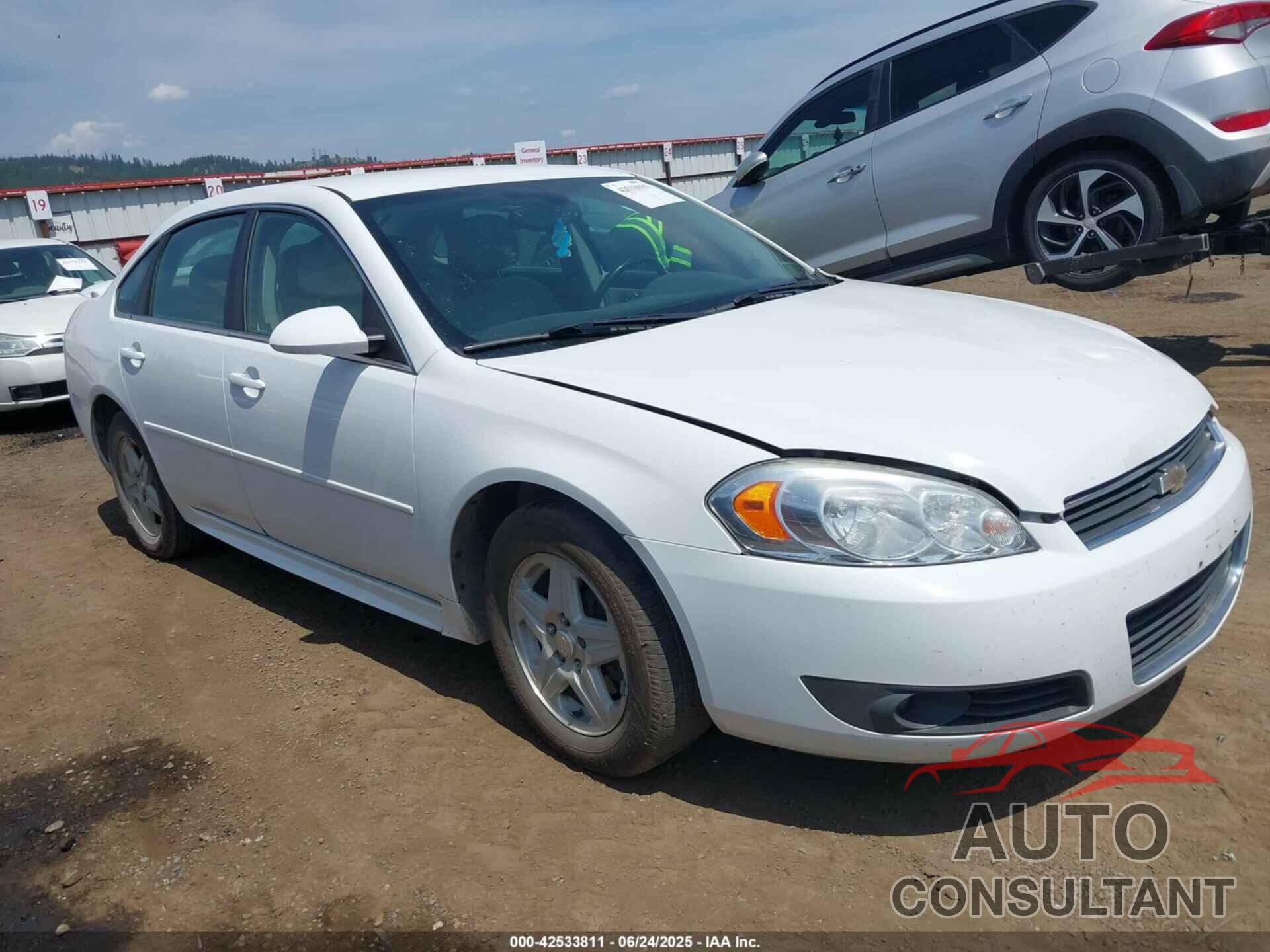 CHEVROLET IMPALA 2011 - 2G1WB5EK9B1158865