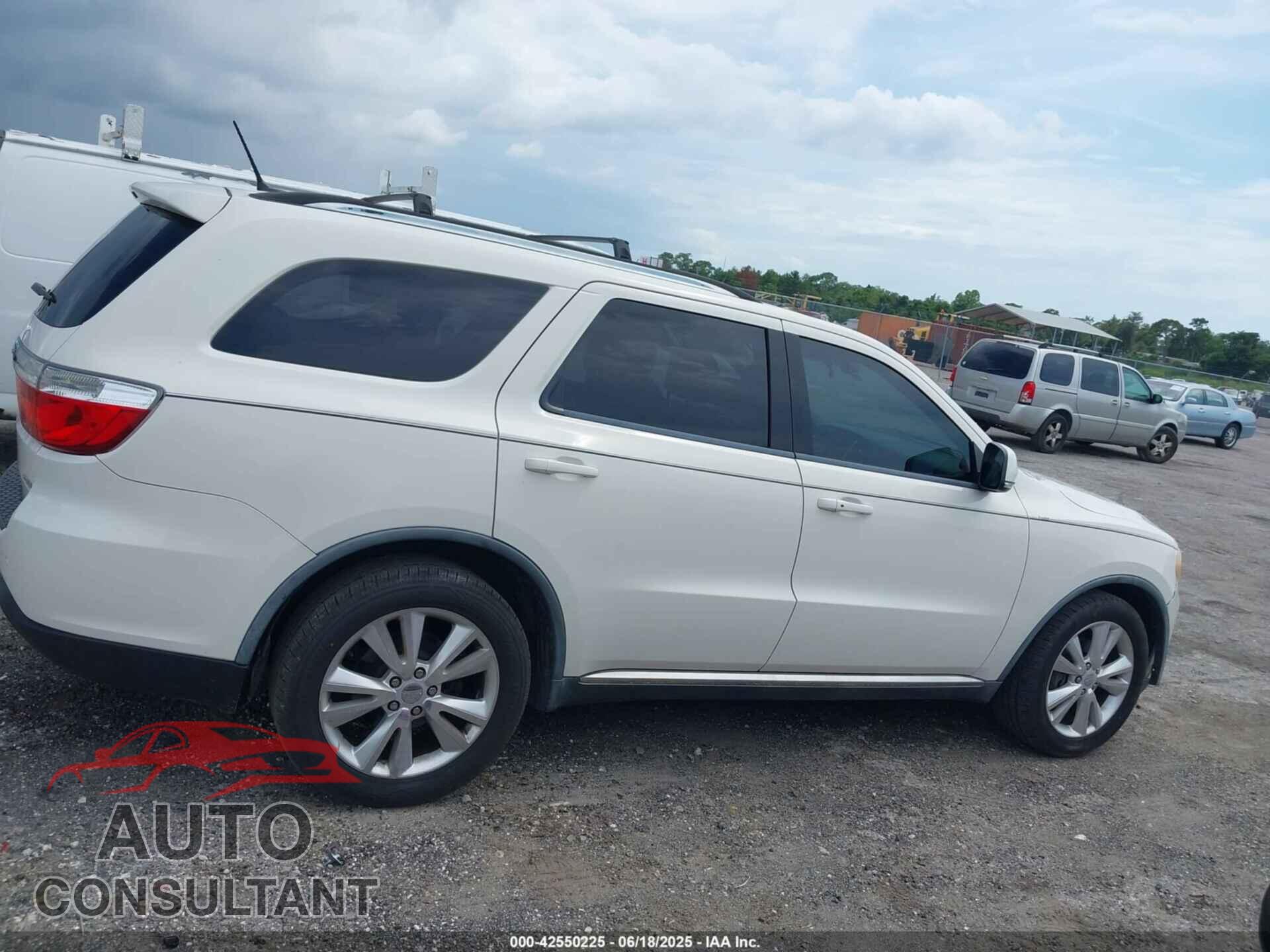 DODGE DURANGO 2012 - 1C4RDHDG2CC157999