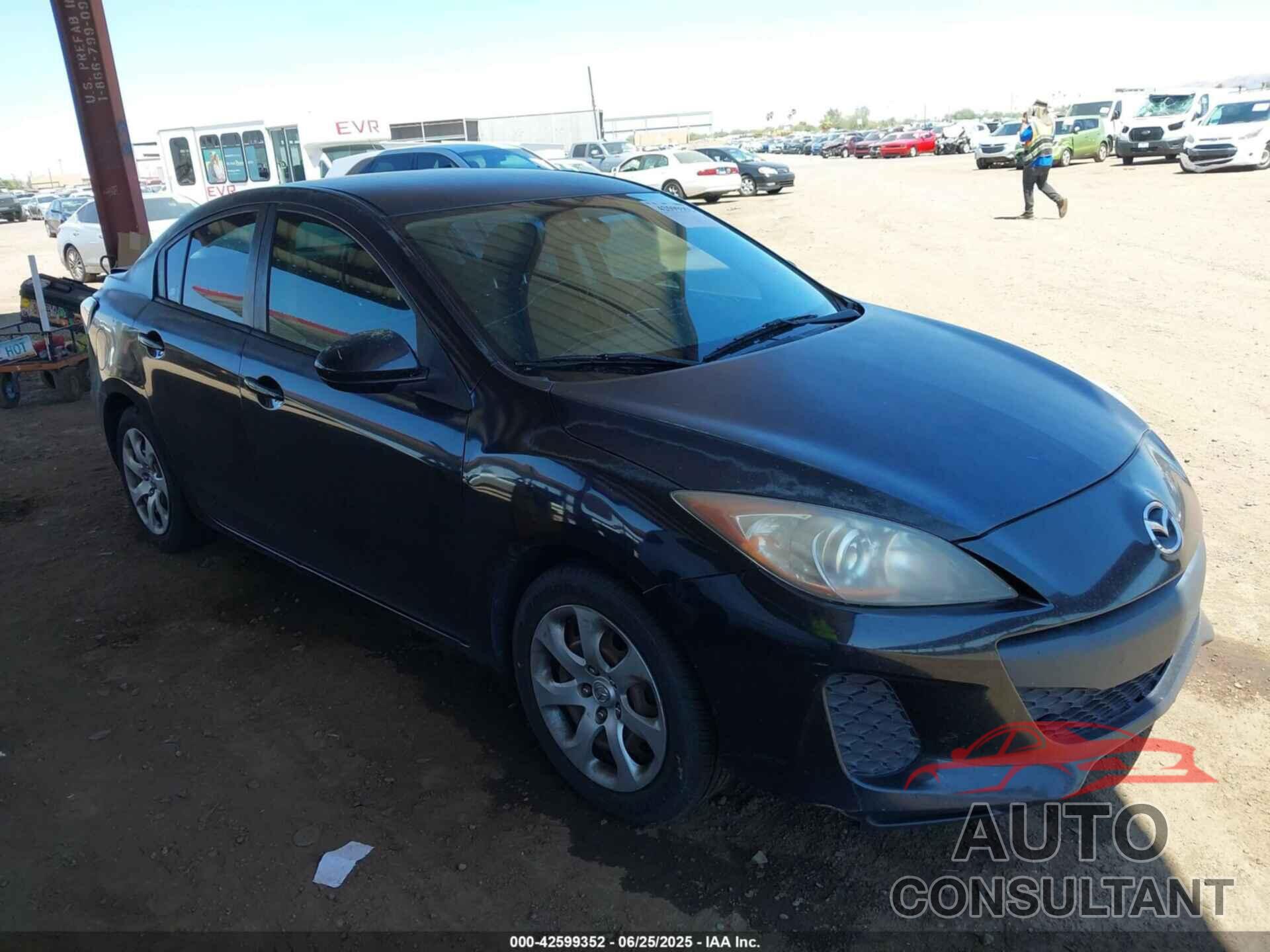 MAZDA MAZDA3 2012 - JM1BL1UG3C1644149