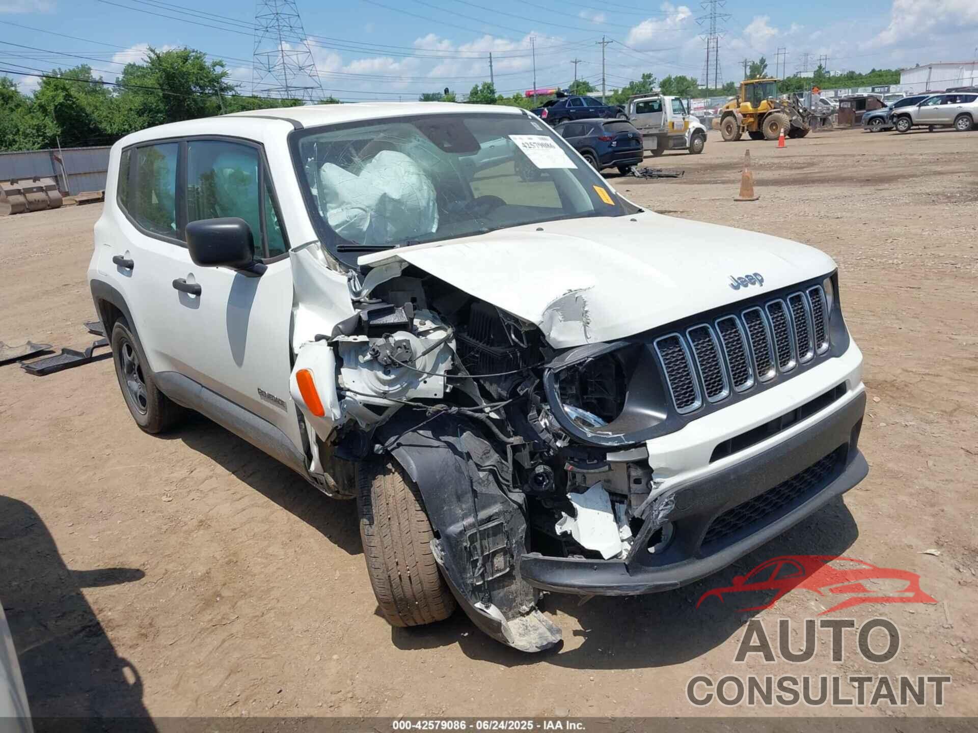 JEEP RENEGADE 2021 - ZACNJCAB7MPM93483