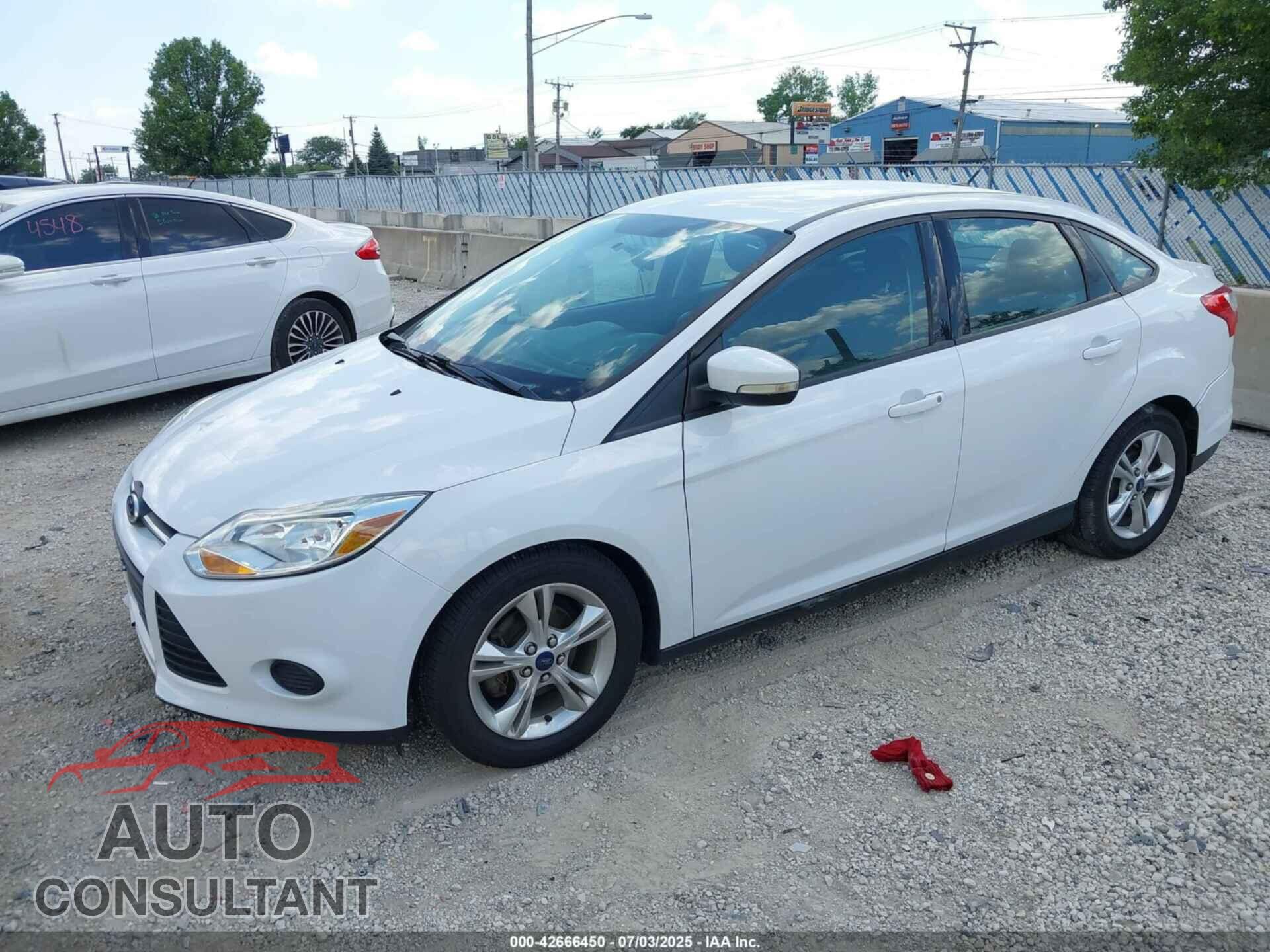 FORD FOCUS 2014 - 1FADP3F20EL244976