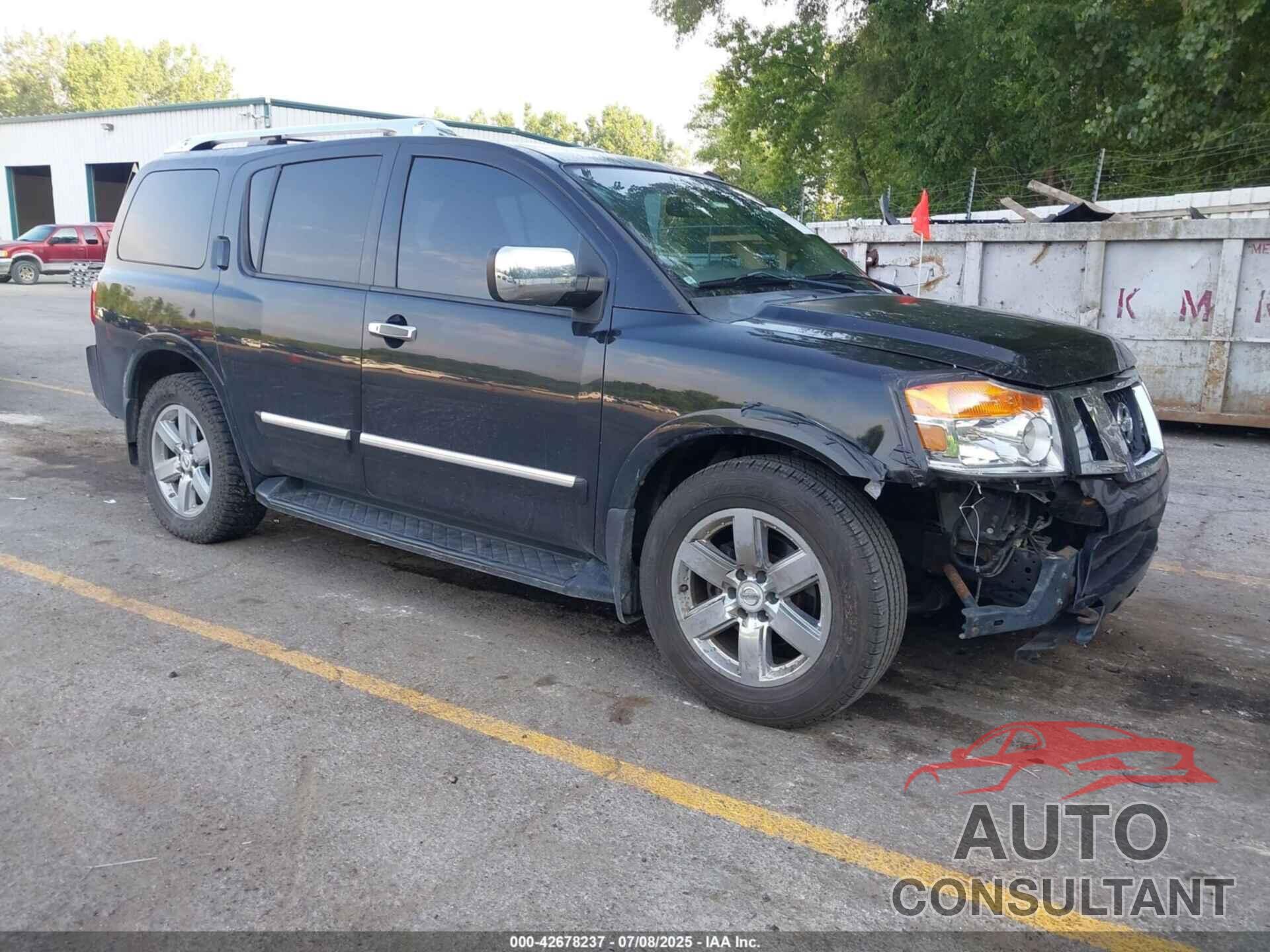 NISSAN ARMADA 2011 - 5N1AA0NE9BN604833