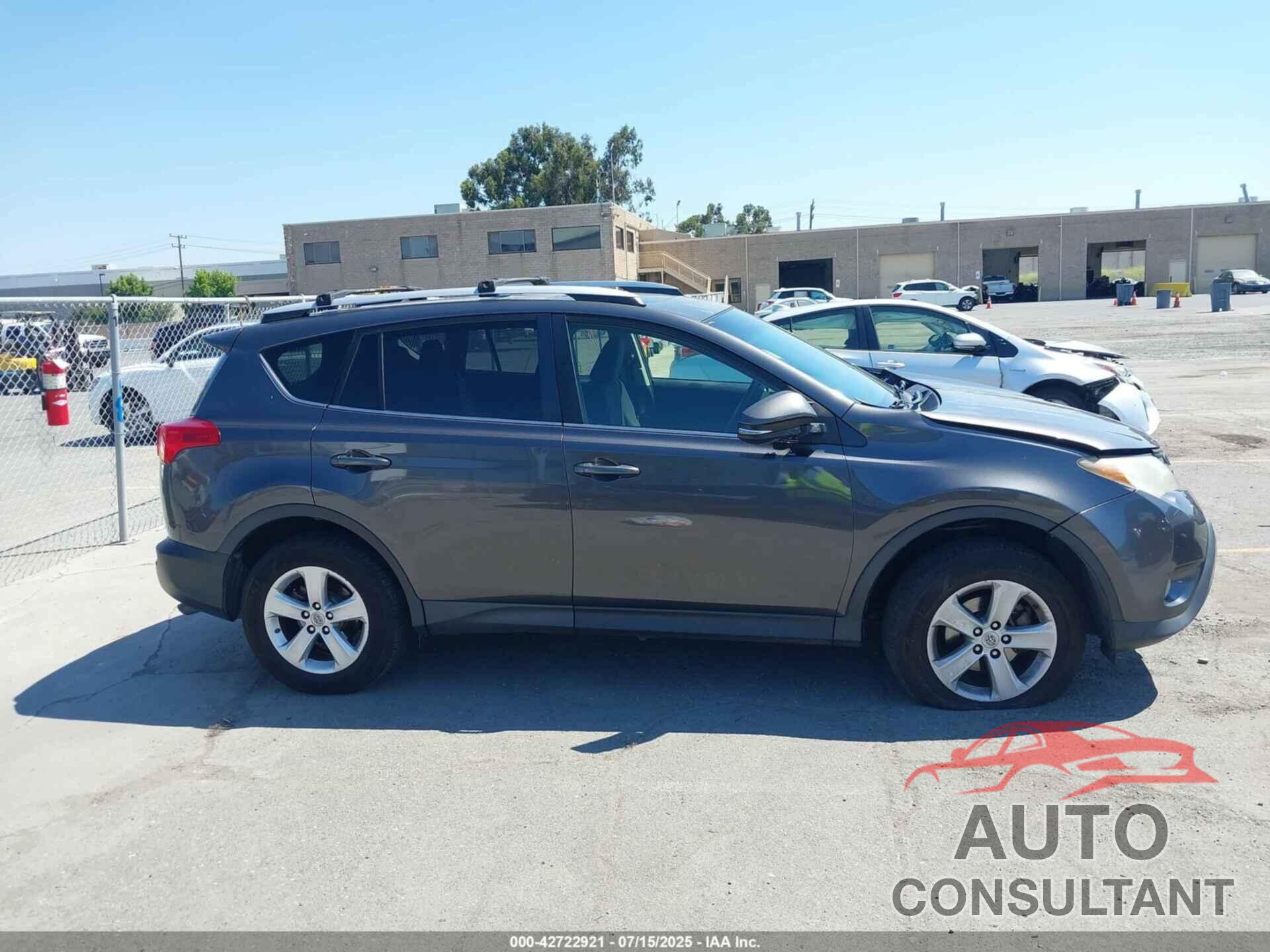 TOYOTA RAV4 2013 - JTMWFREV2D5004514