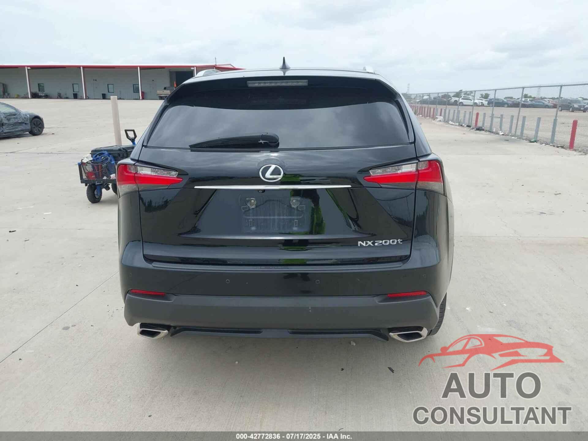 LEXUS NX 2017 - JTJYARBZ8H2078894