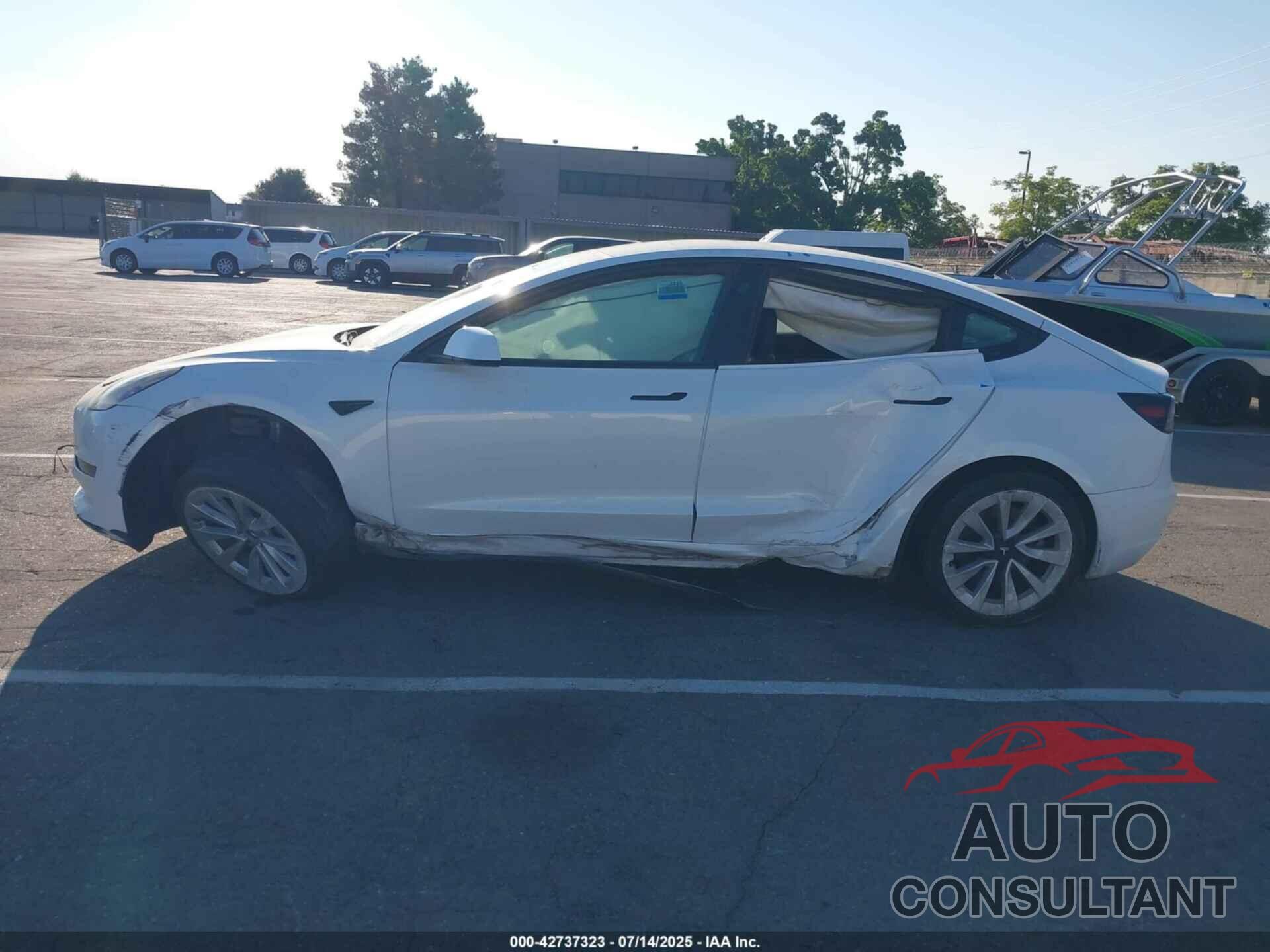 TESLA MODEL 3 2023 - 5YJ3E1EB2PF392697