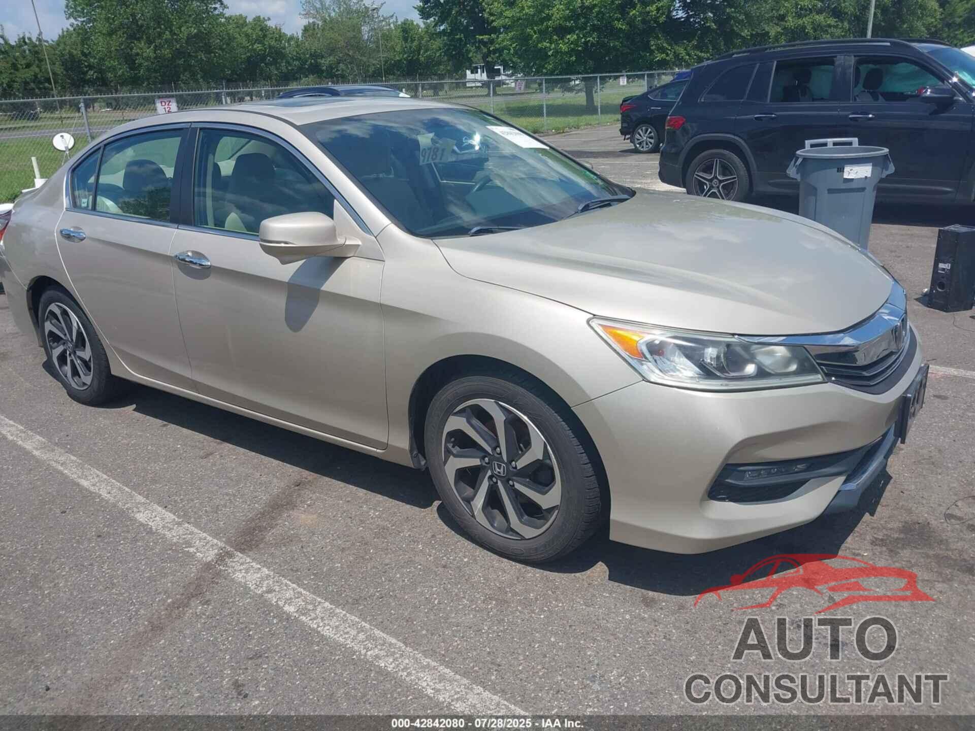 HONDA ACCORD 2017 - 1HGCR2F7XHA044646