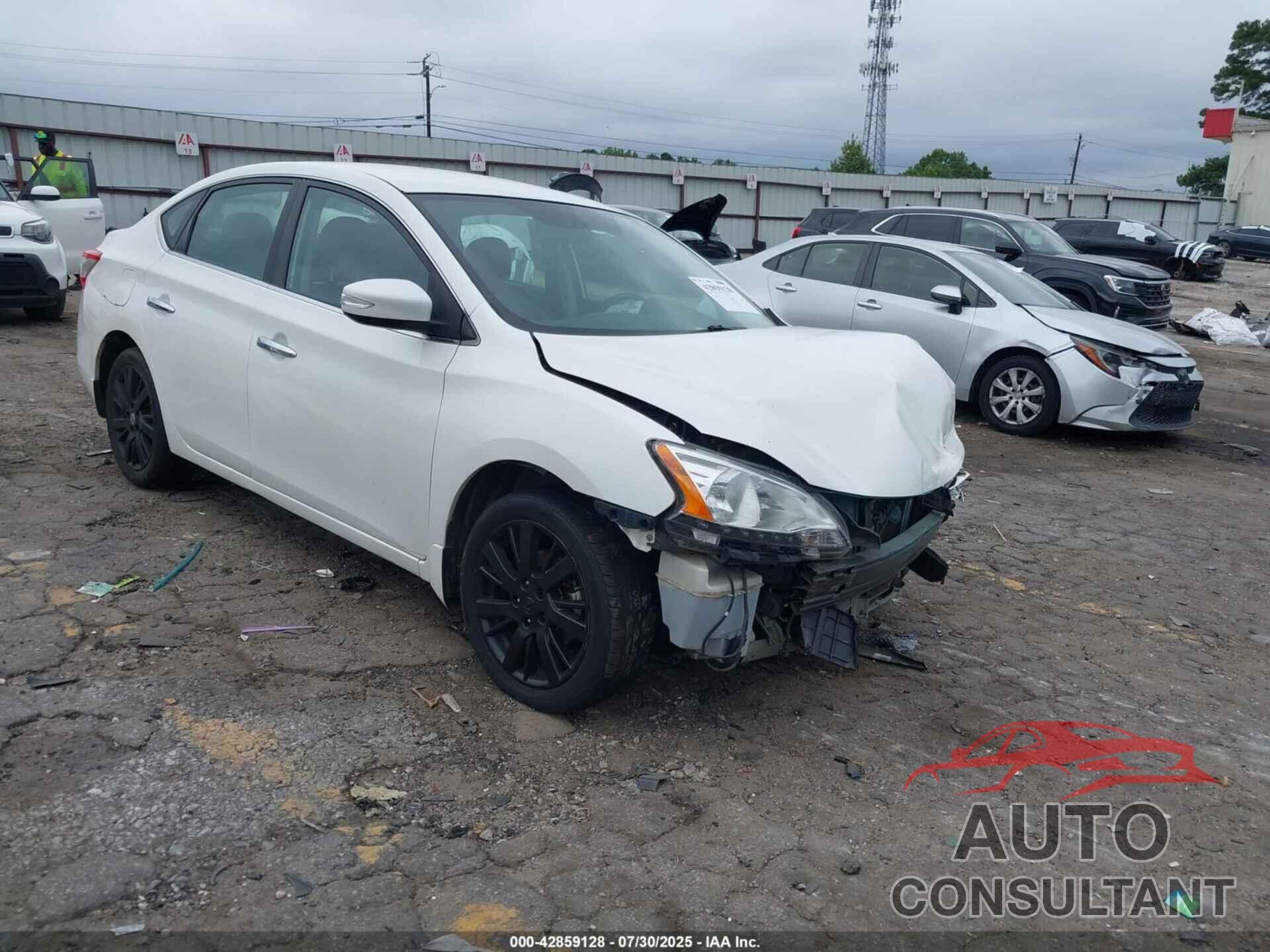 NISSAN SENTRA 2013 - 3N1AB7AP5DL669461