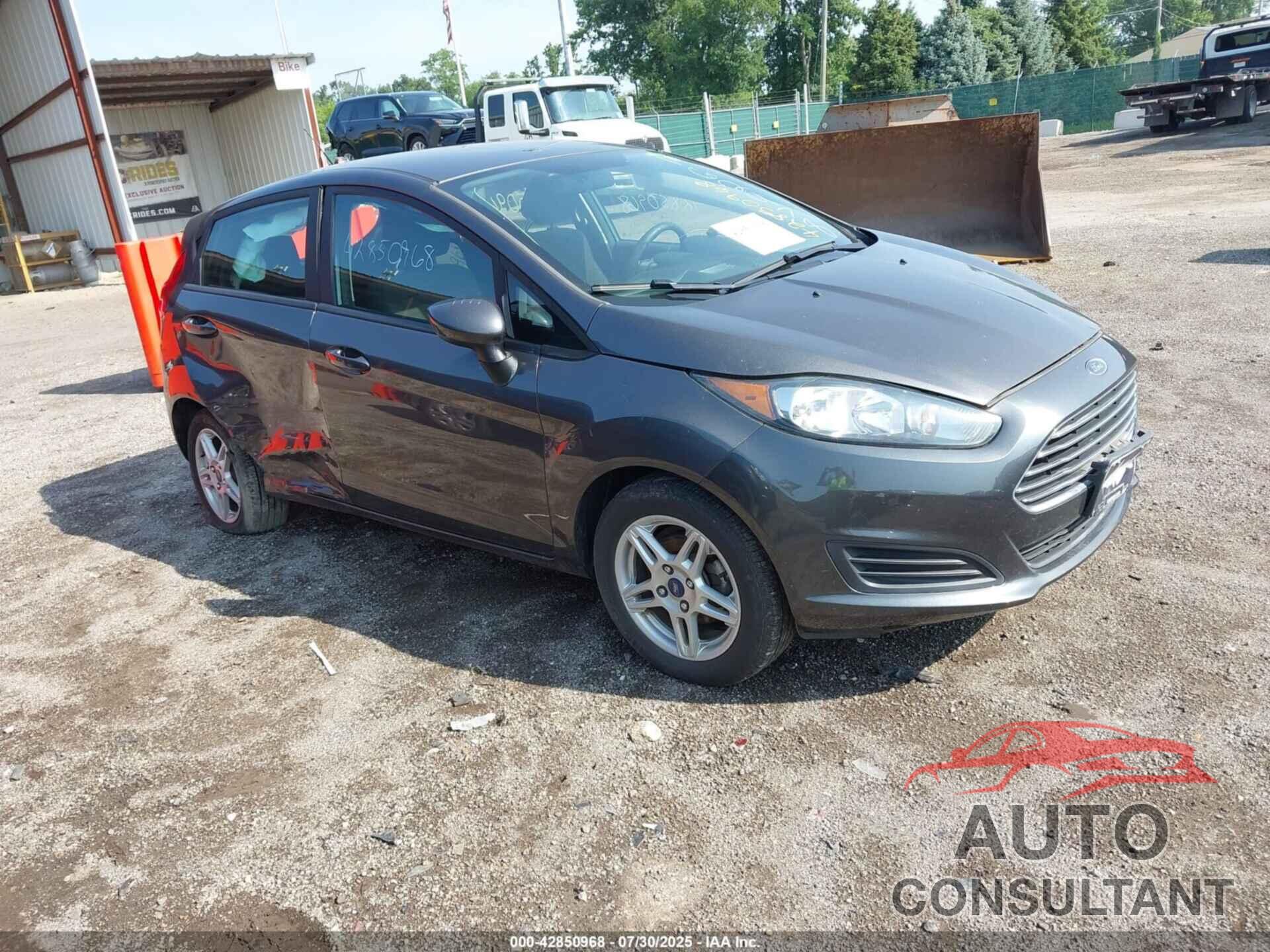 FORD FIESTA 2019 - 3FADP4EJ0KM162478