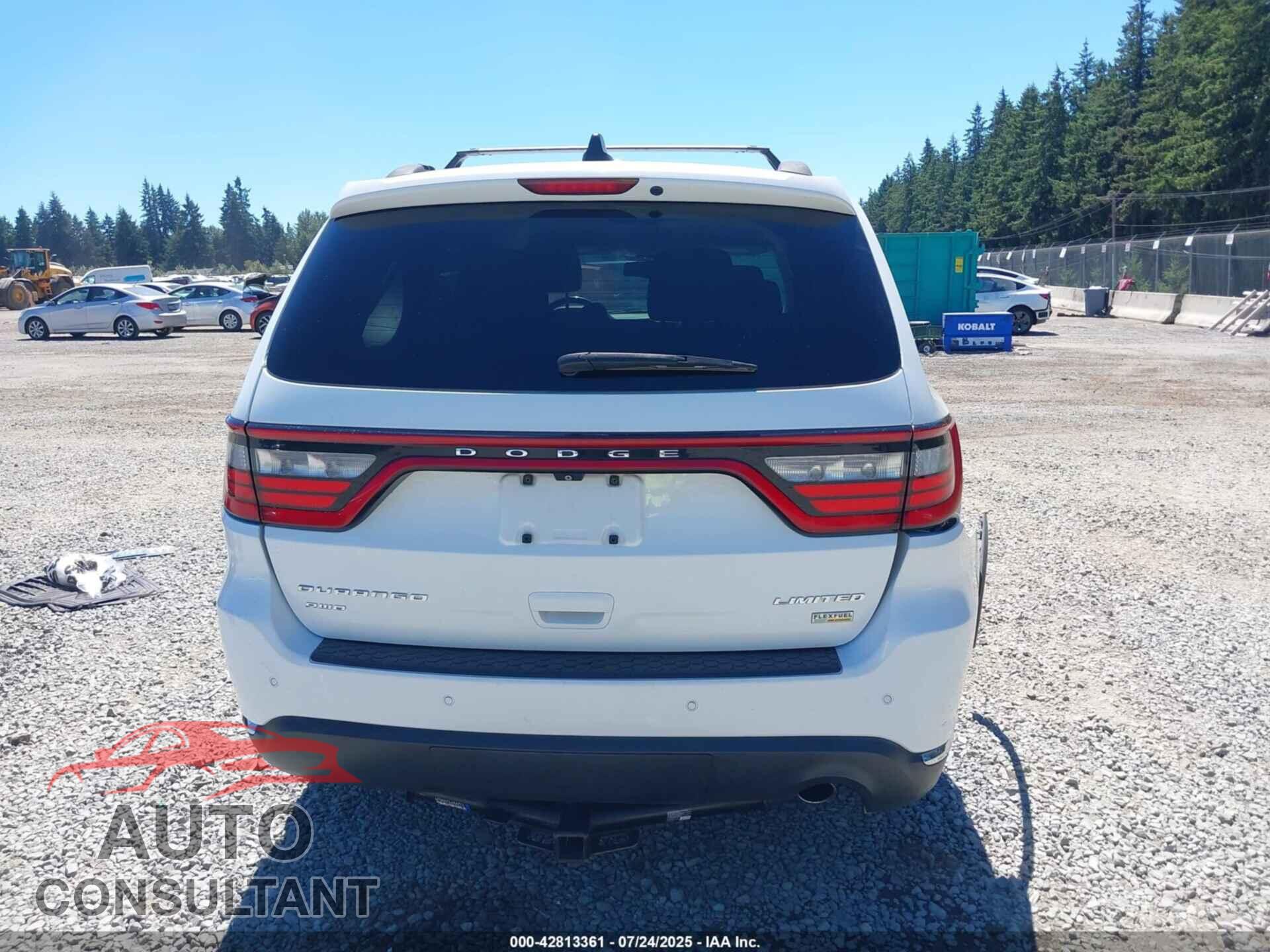 DODGE DURANGO 2015 - 1C4RDJDG4FC695485