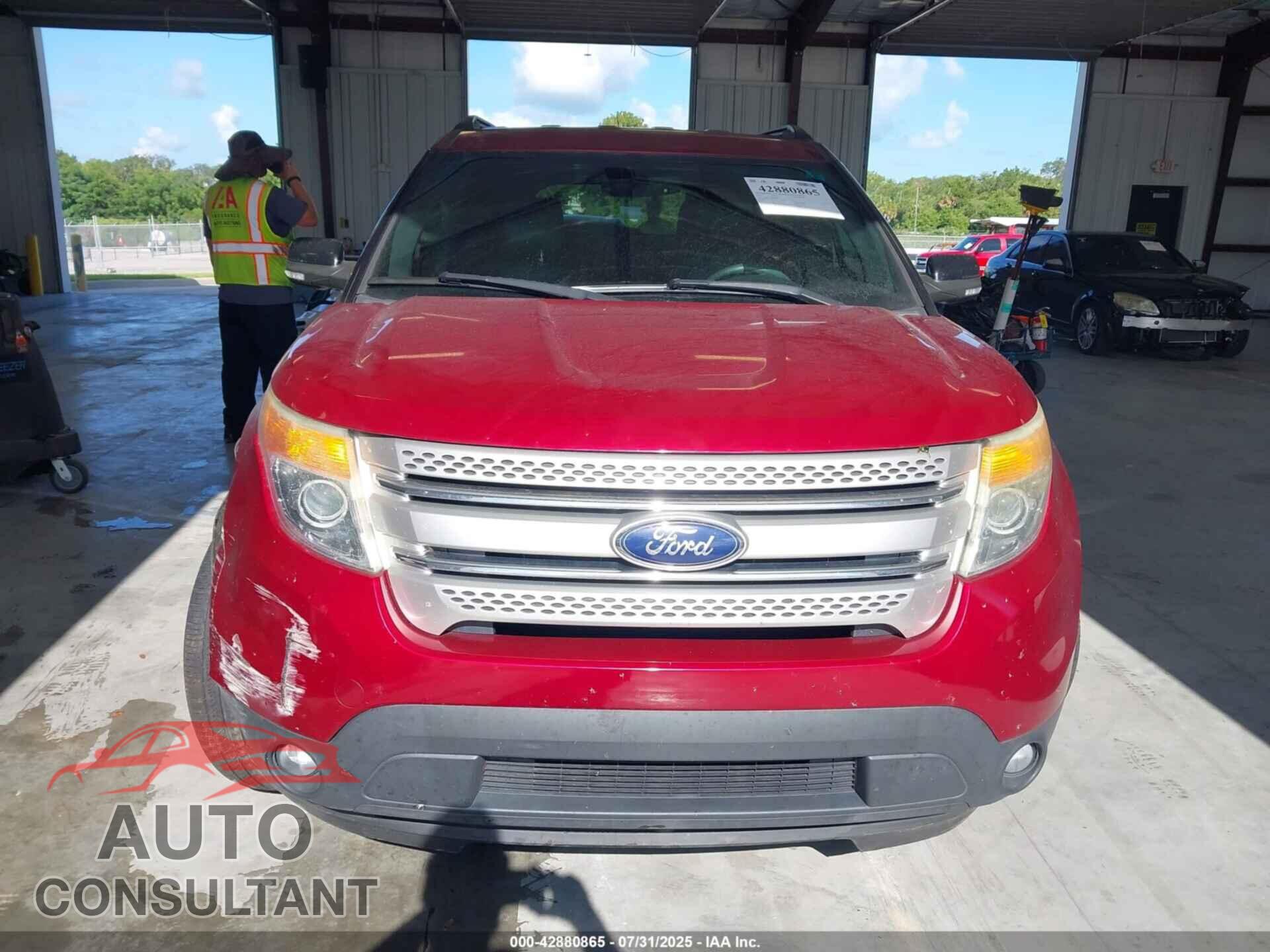 FORD EXPLORER 2015 - 1FM5K7D80FGB07537