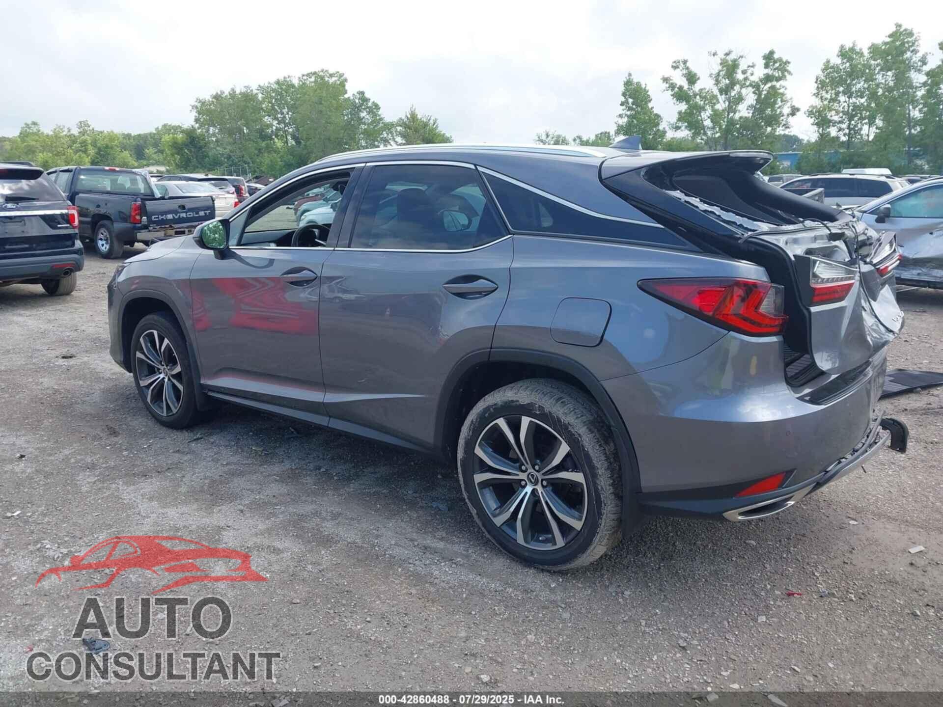 LEXUS RX 350 2021 - 2T2HZMDA5MC305231