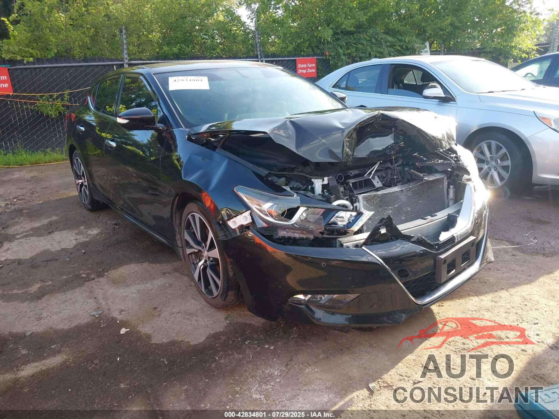 NISSAN MAXIMA 2018 - 1N4AA6AP6JC370679