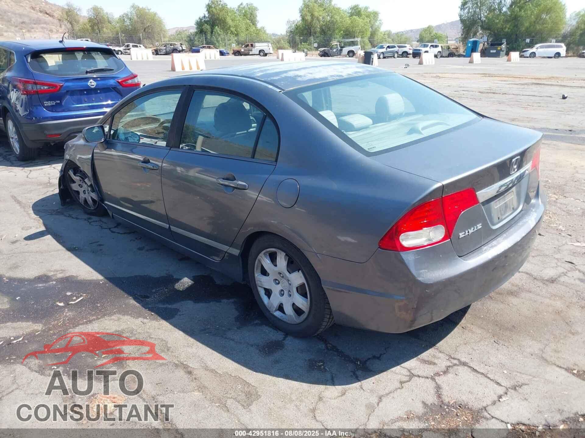 HONDA CIVIC 2010 - 19XFA1F56AE070370