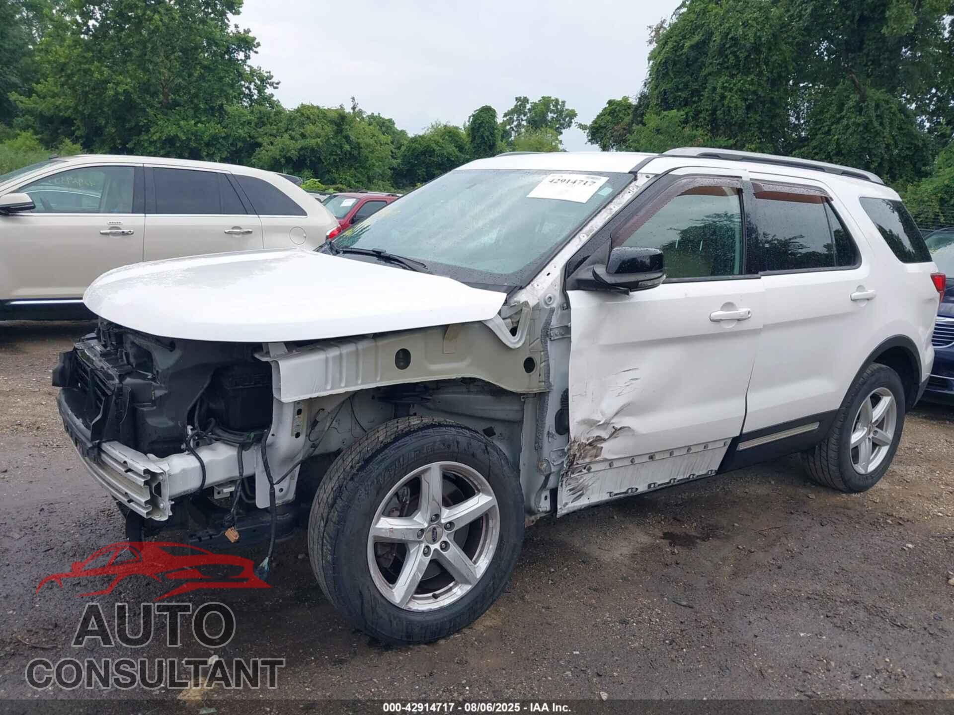 FORD EXPLORER 2017 - 1FM5K8D82HGD01284