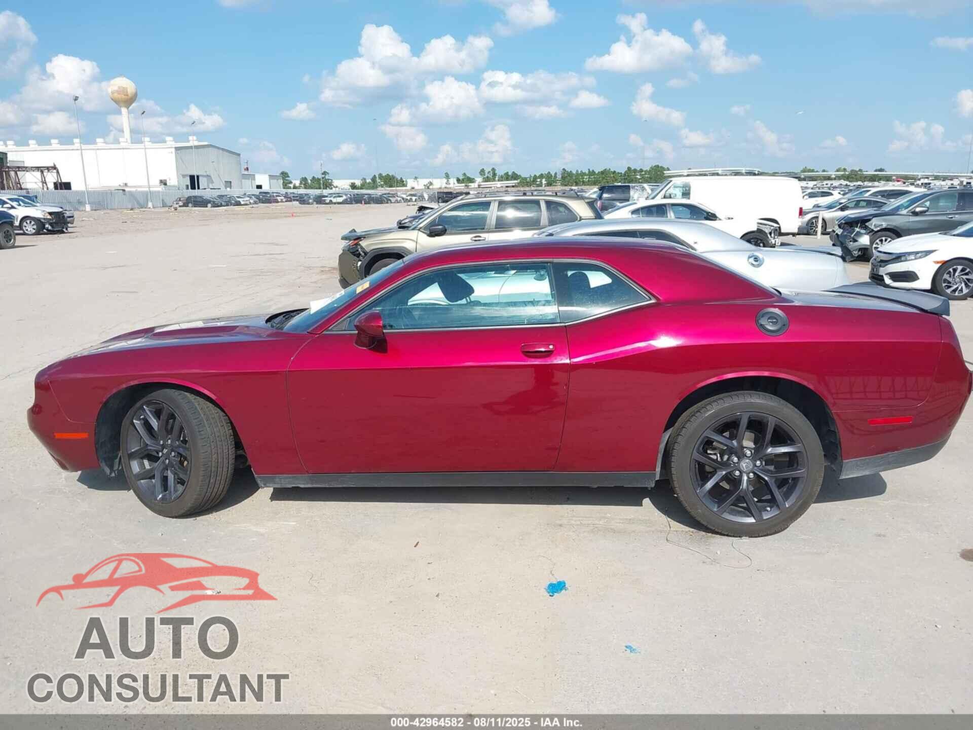 DODGE CHALLENGER 2022 - 2C3CDZAG7NH233575