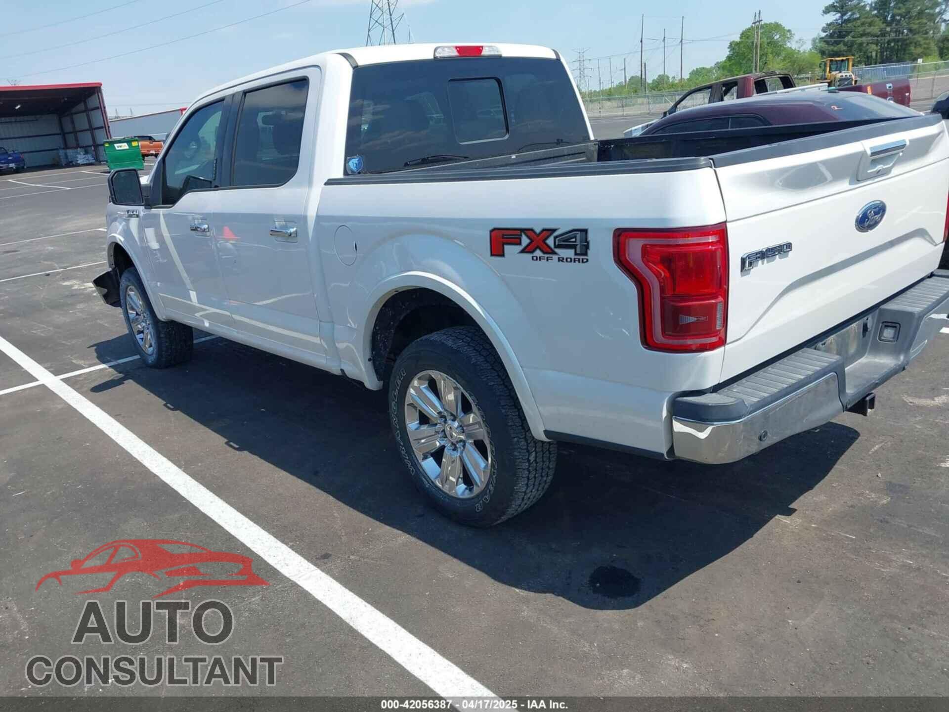 FORD F-150 2017 - 1FTEW1EG3HFC89089