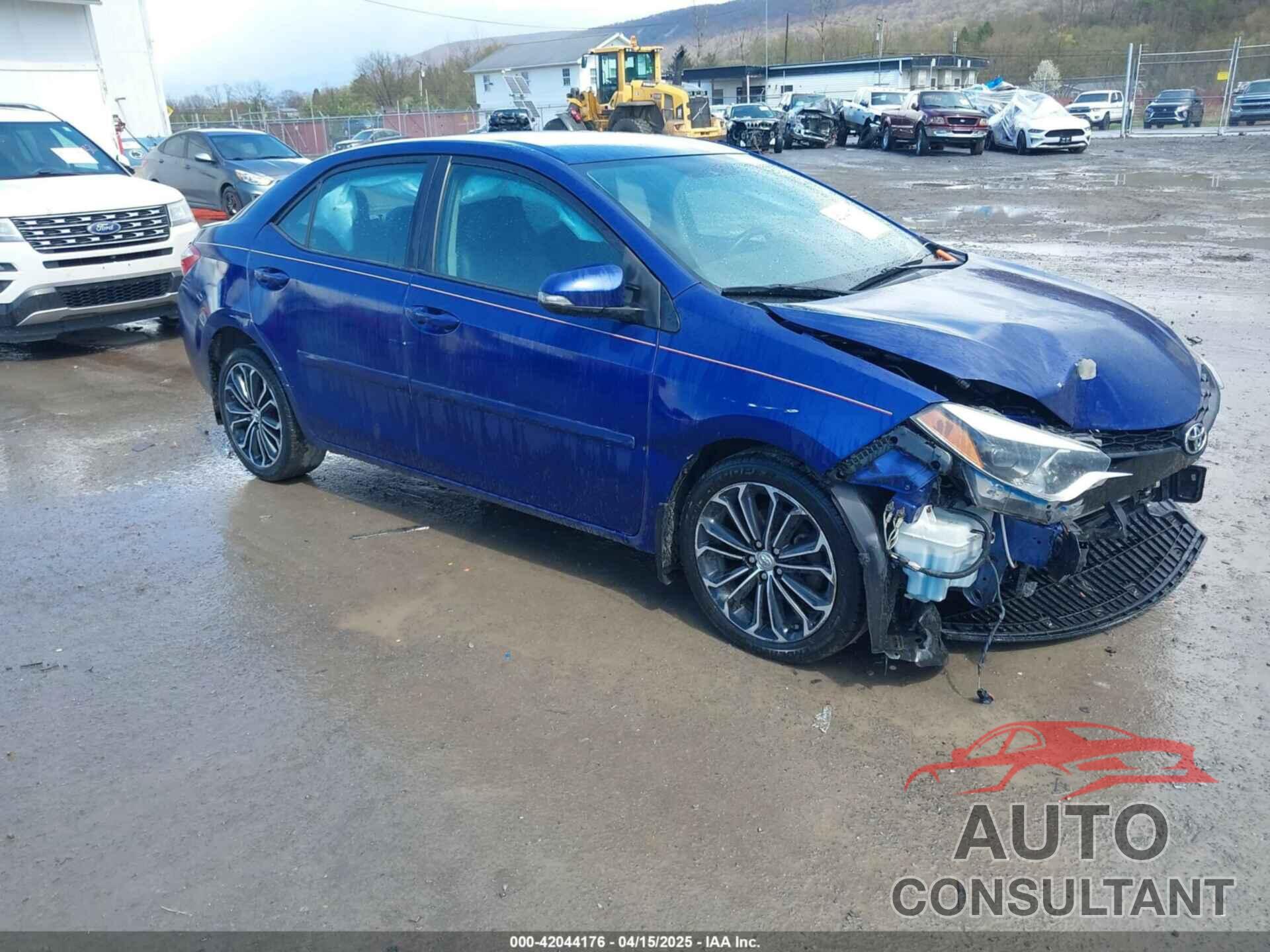 TOYOTA COROLLA 2016 - 2T1BURHE9GC594069