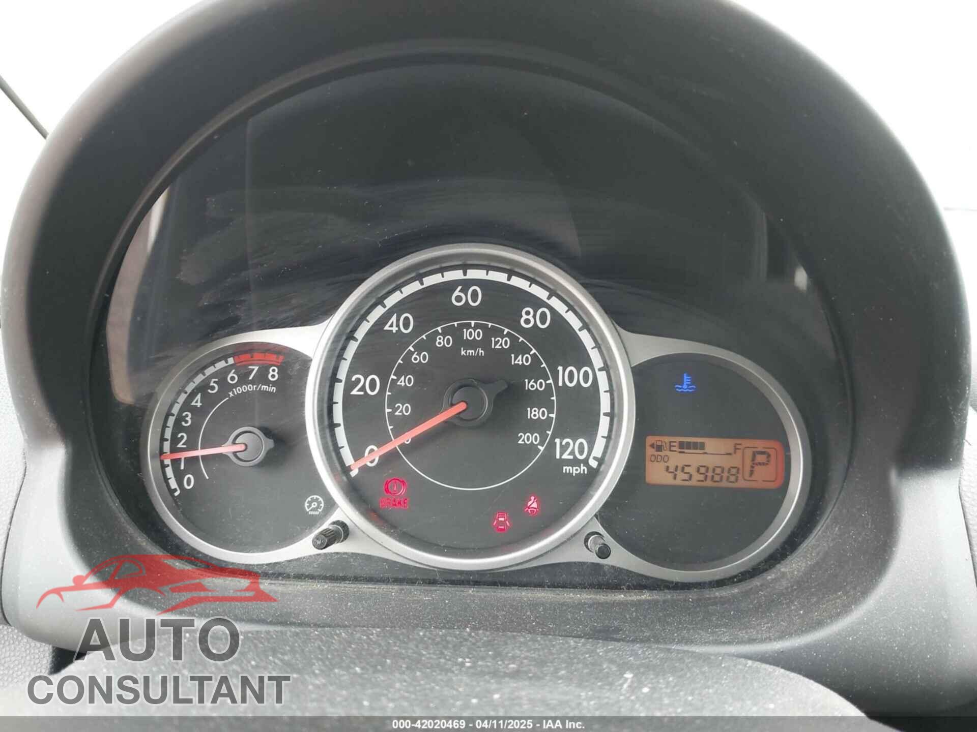 MAZDA MAZDA2 2012 - JM1DE1KZ0C0132880