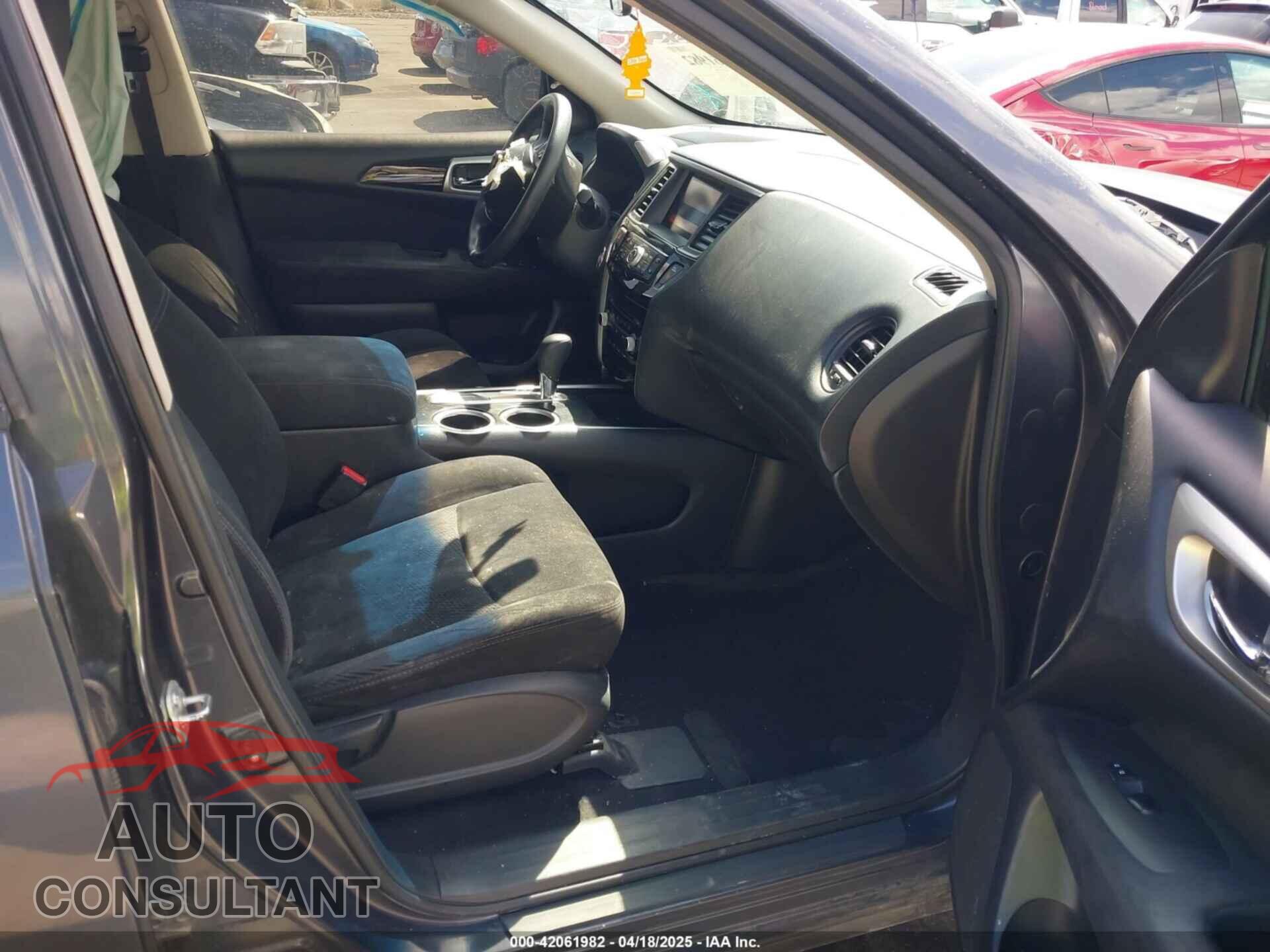 NISSAN PATHFINDER 2014 - 5N1AR2MN3EC673409