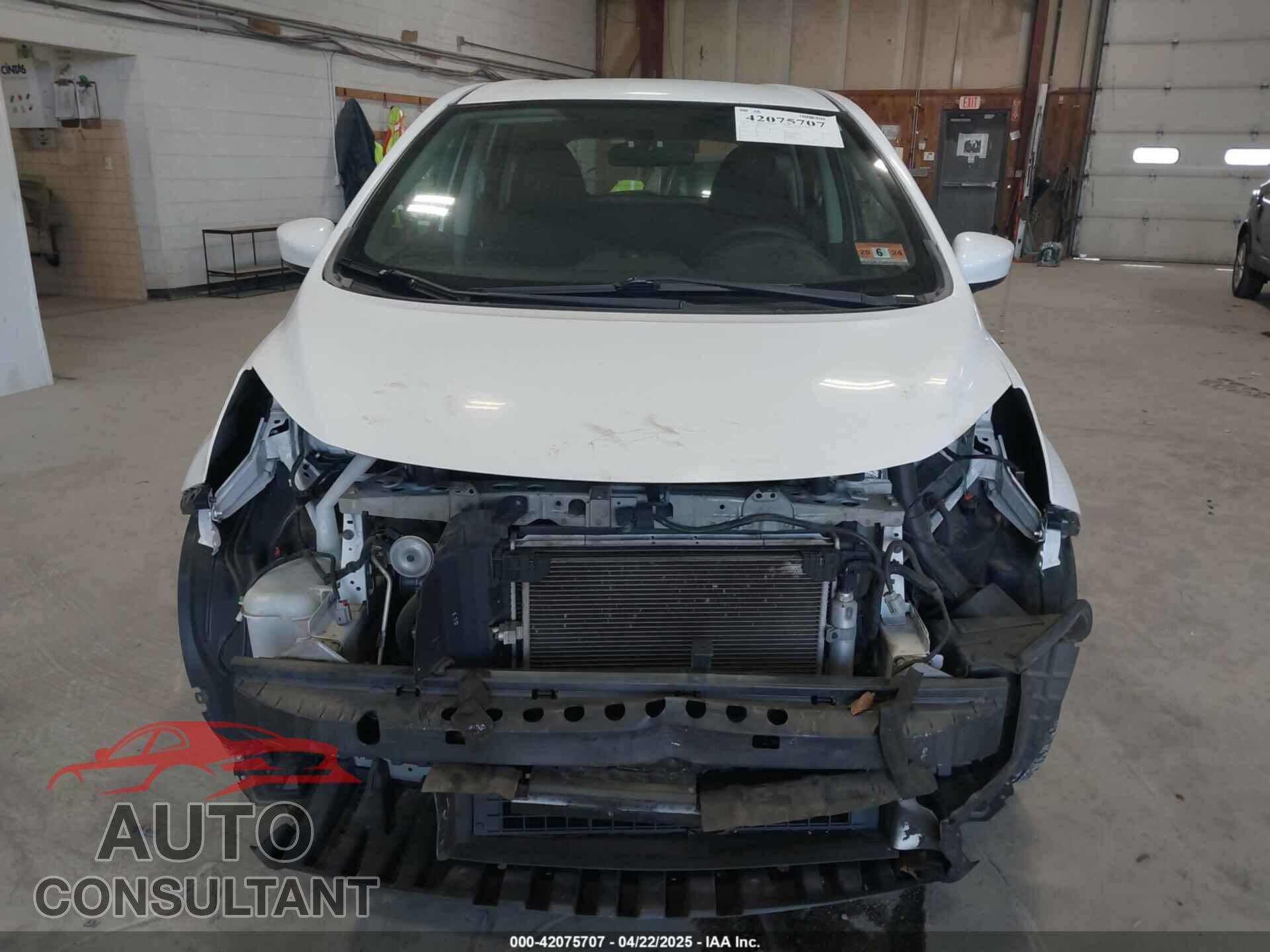 NISSAN VERSA NOTE 2017 - 3N1CE2CP9HL366107